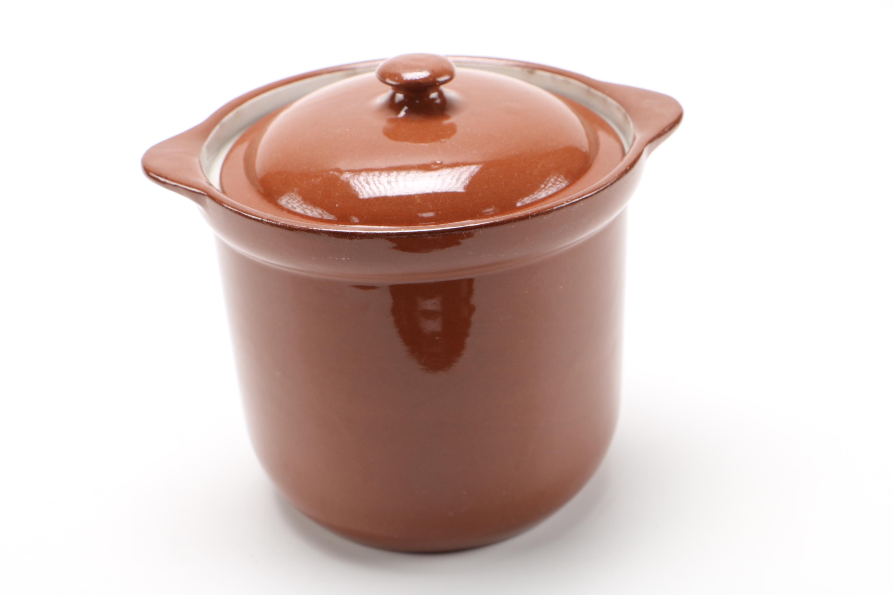 Stoneware Crocks Featuring Weller