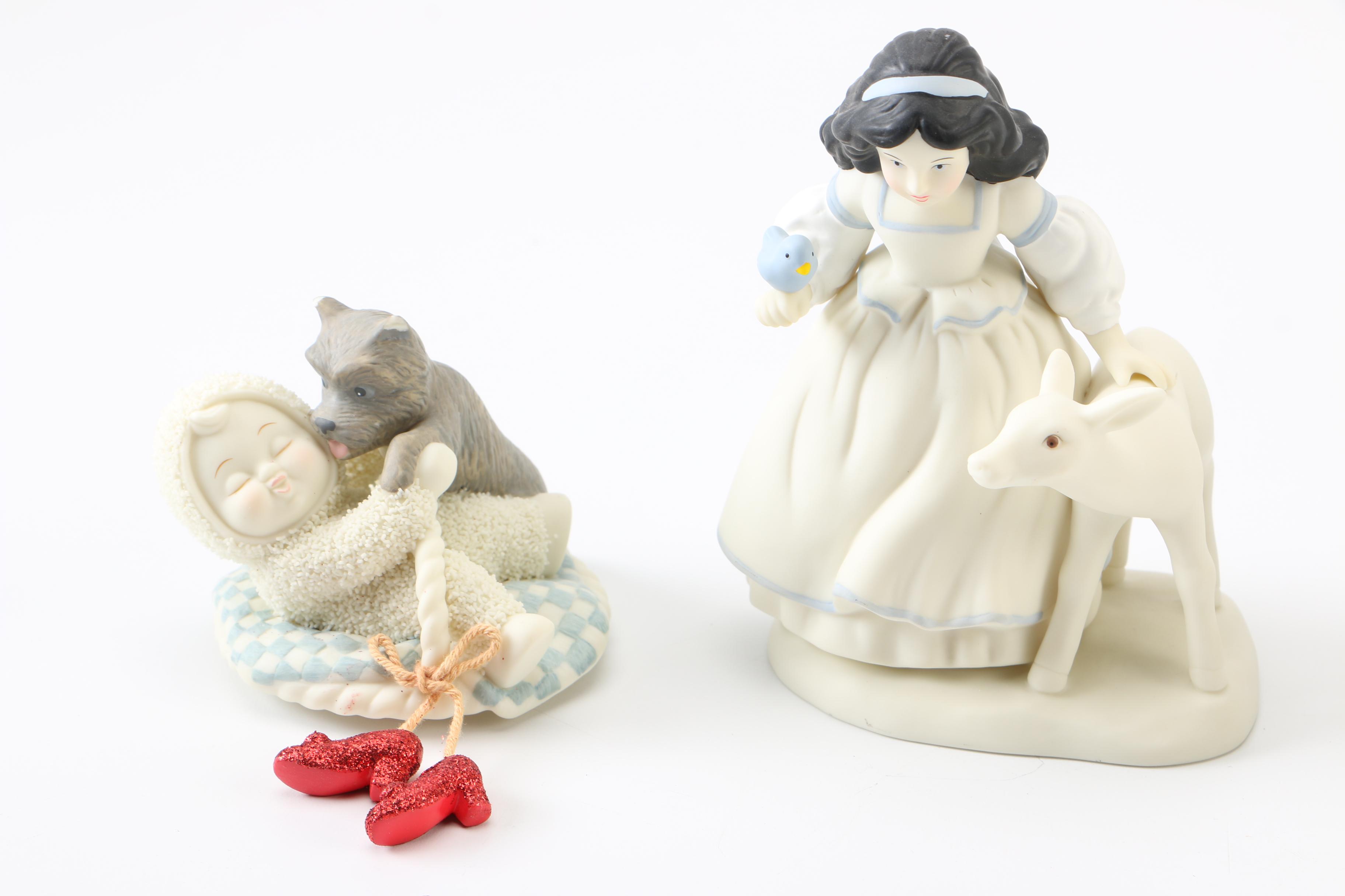 Snowbabies Figurines Including "Up Into the Stars"