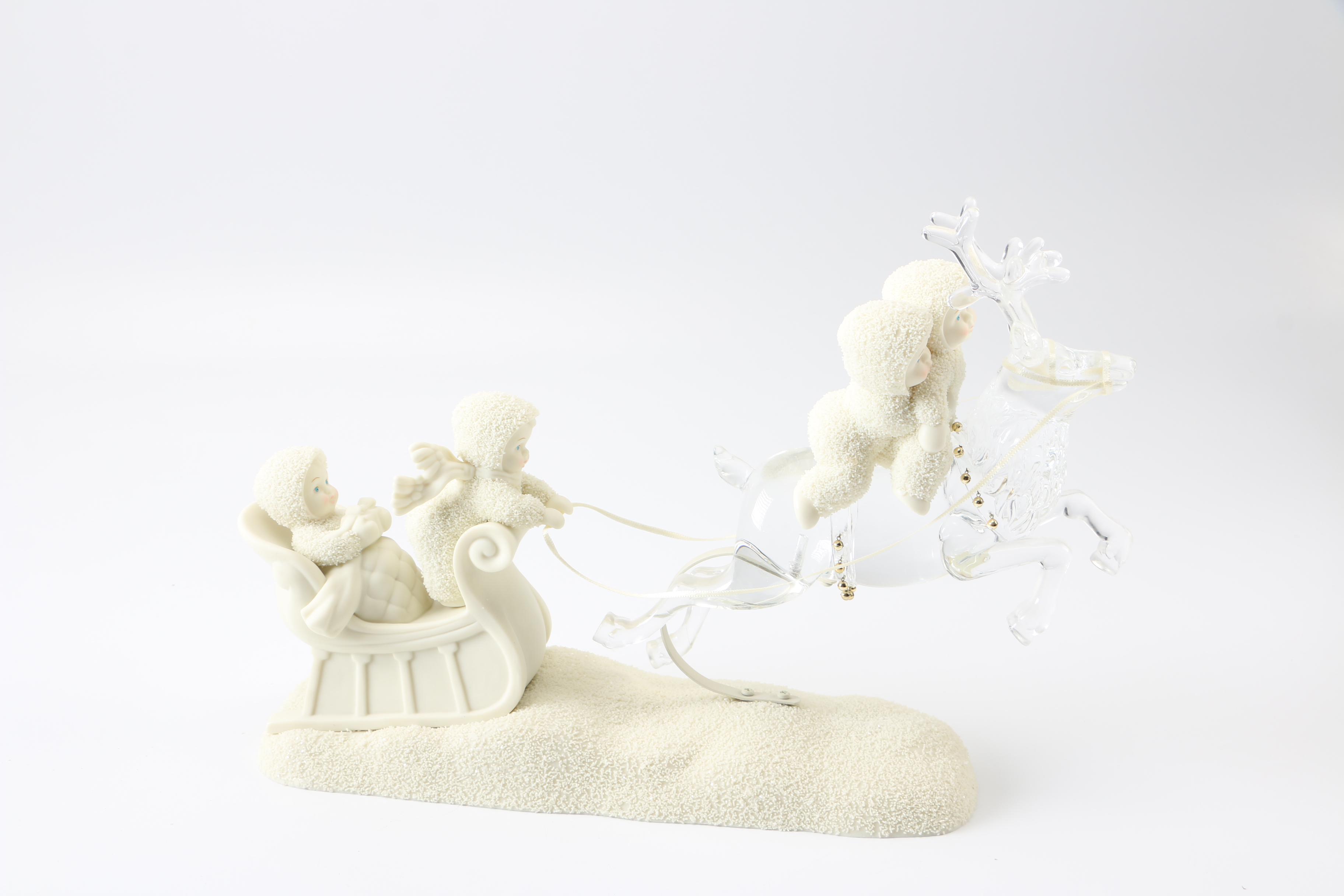 Snowbabies Figurines Including "Up Into the Stars"