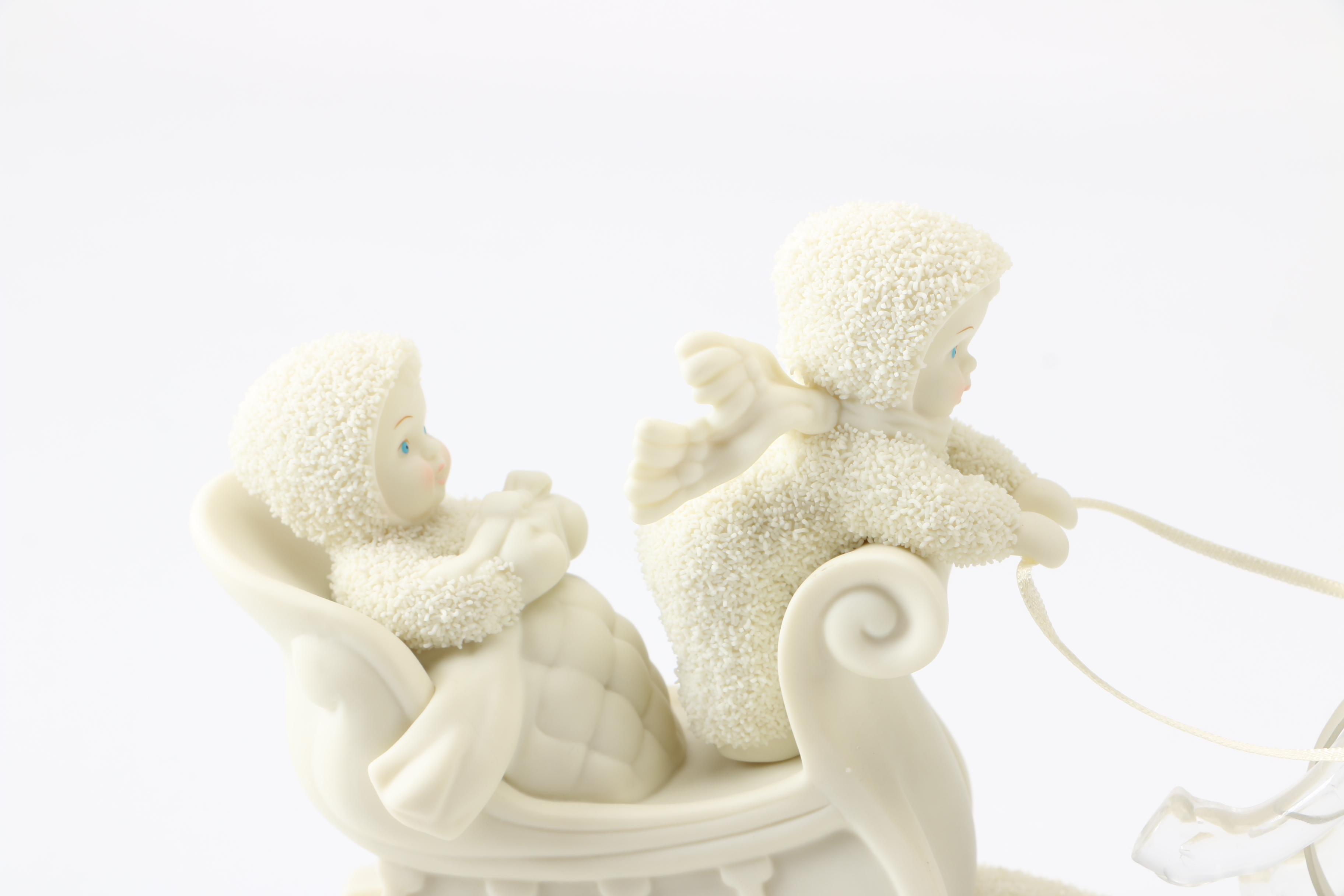 Snowbabies Figurines Including "Up Into the Stars"