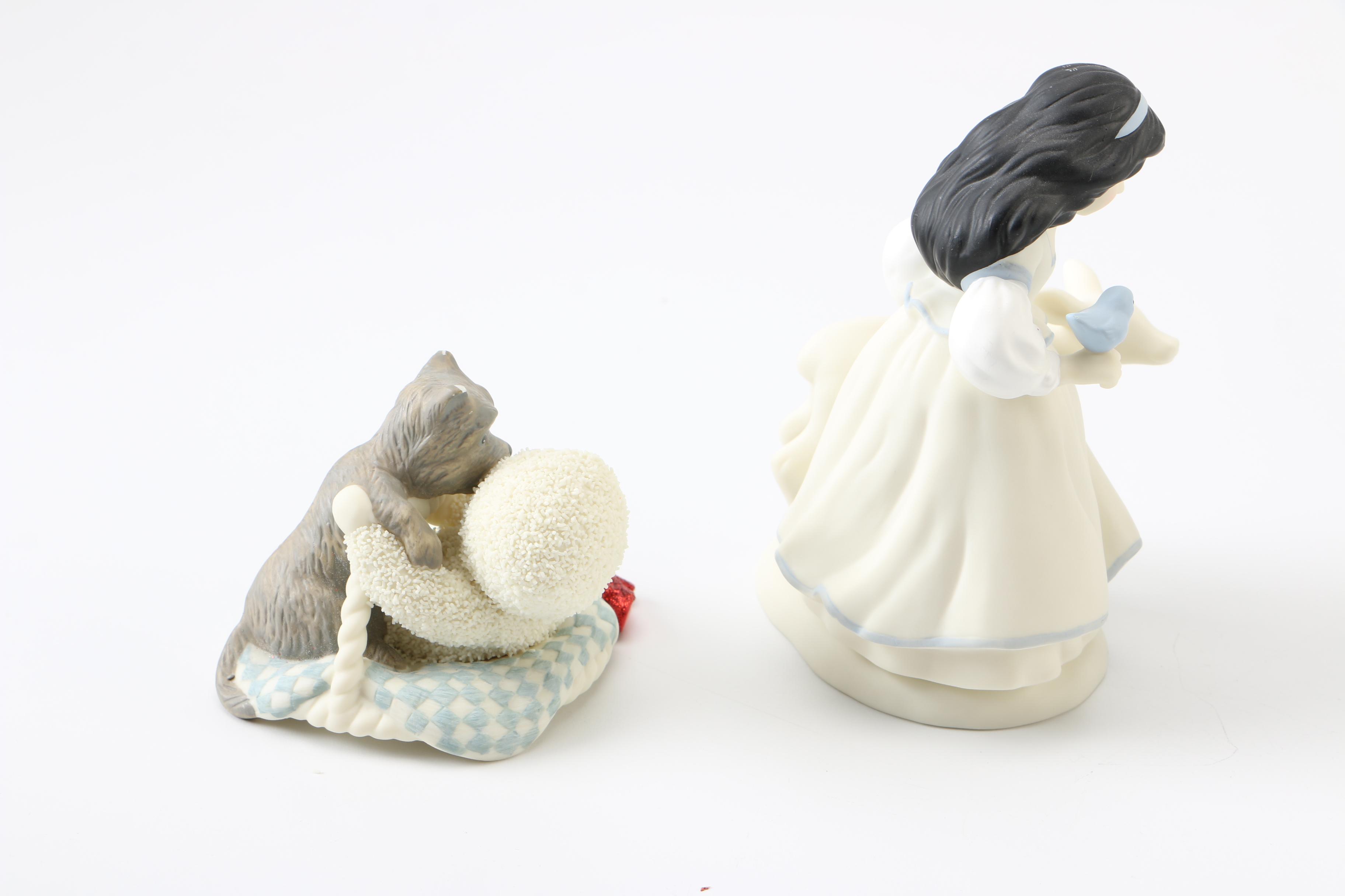 Snowbabies Figurines Including "Up Into the Stars"