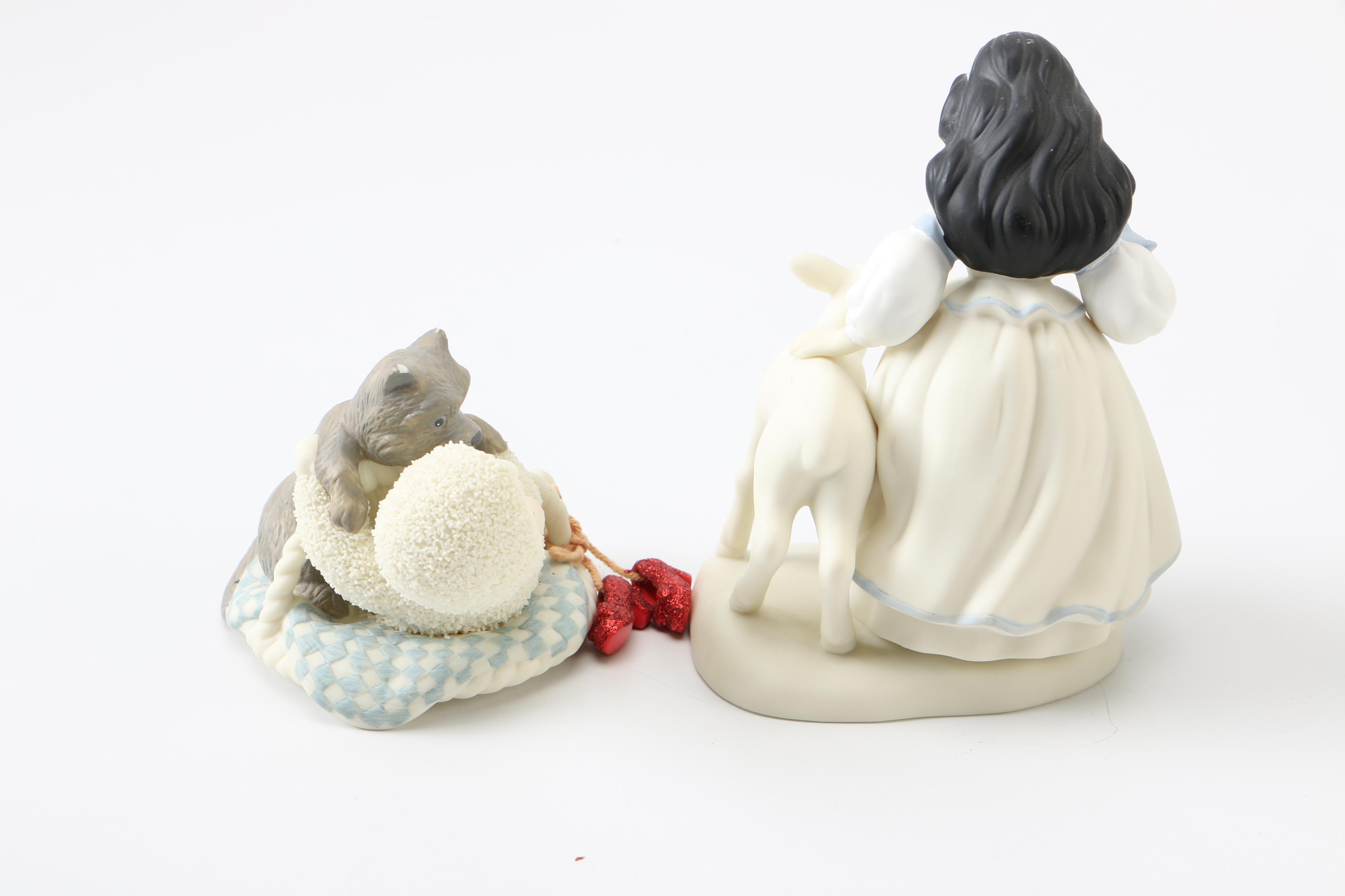 Snowbabies Figurines Including "Up Into the Stars"