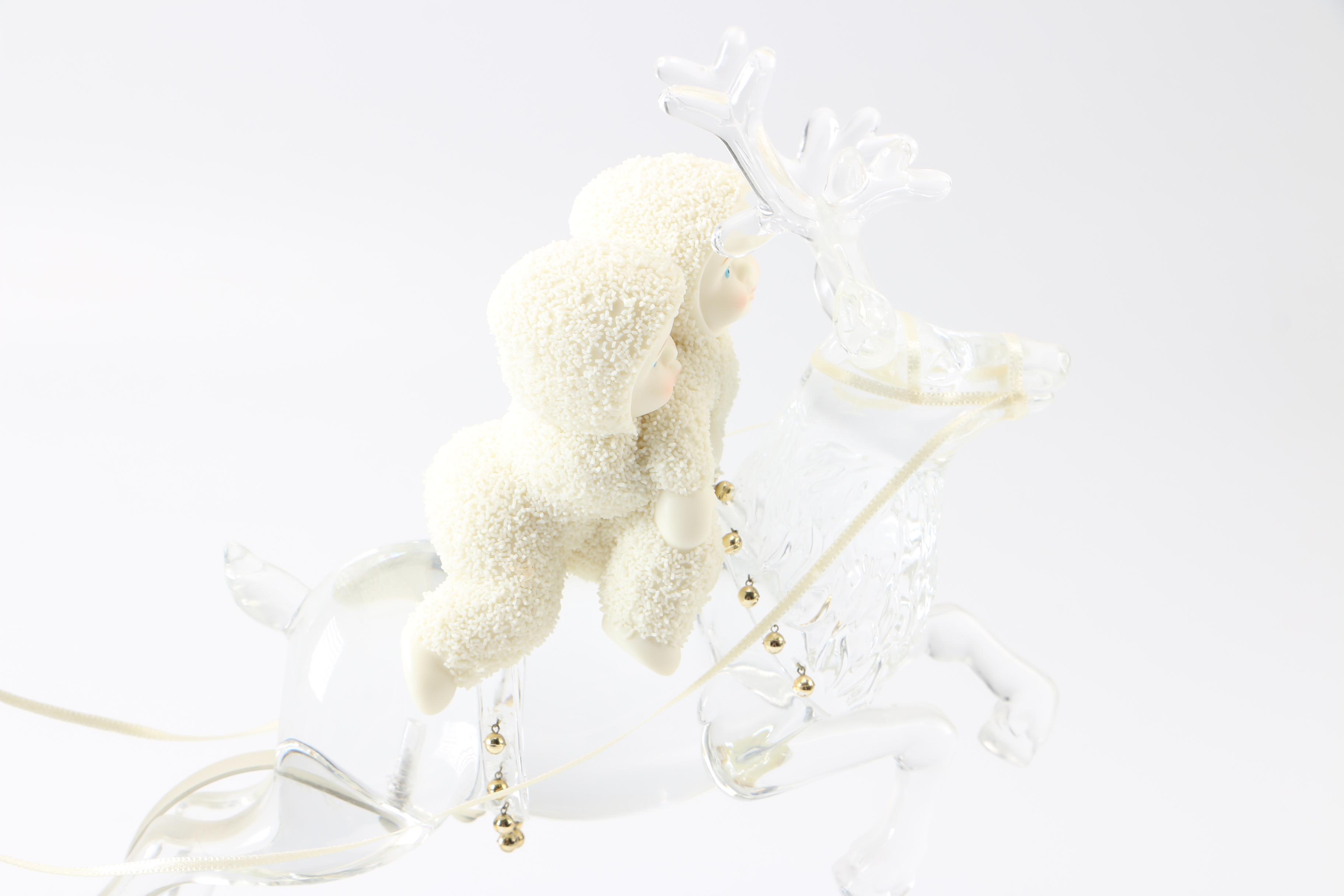 Snowbabies Figurines Including "Up Into the Stars"