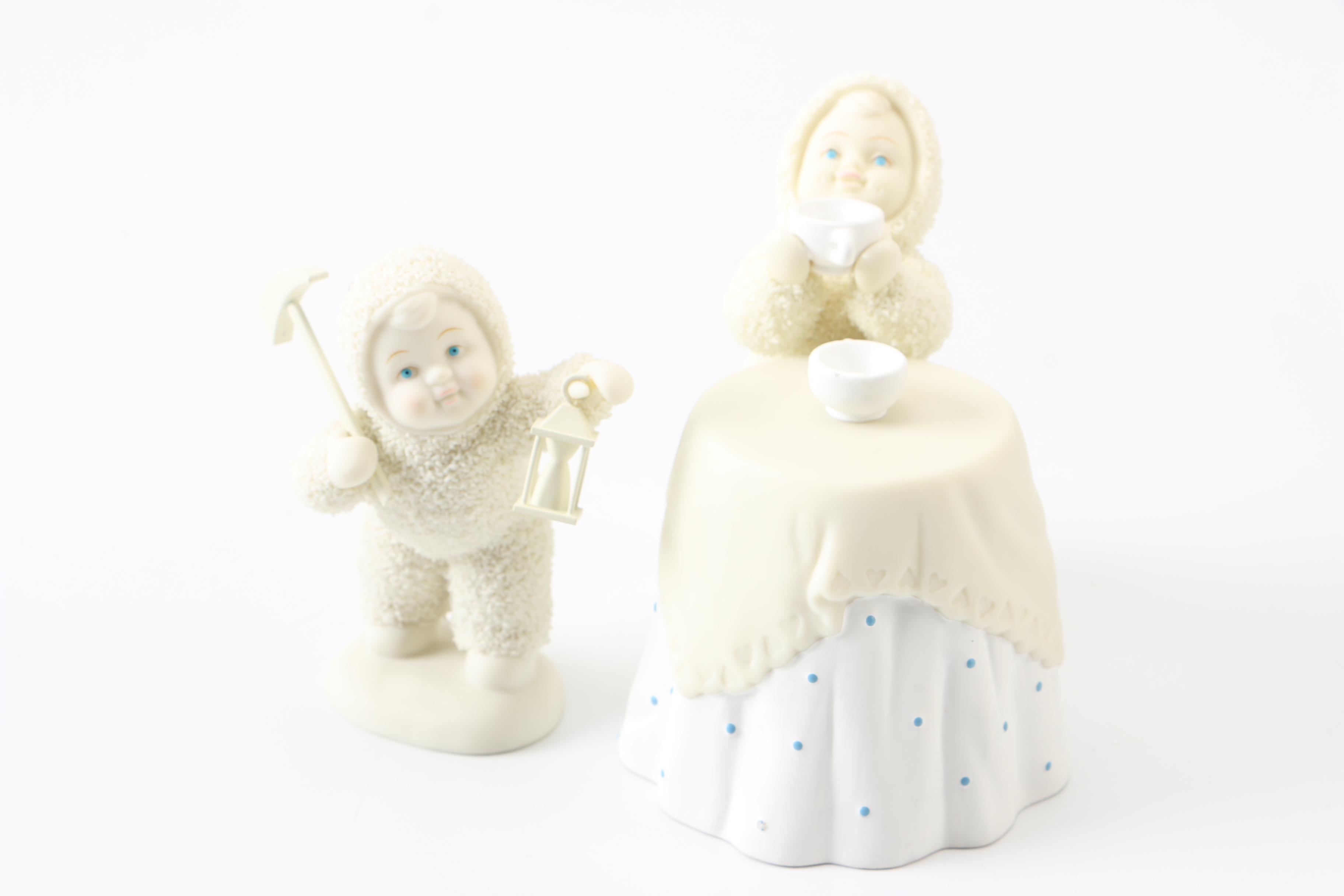 Snowbabies Figurines Including "Up Into the Stars"