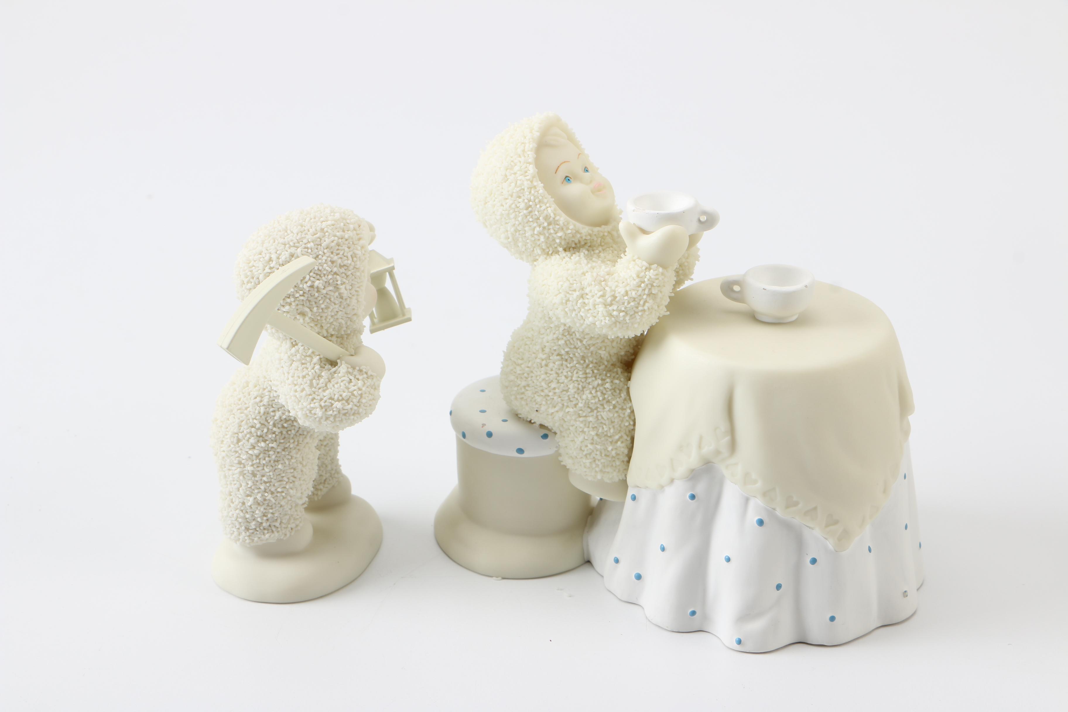 Snowbabies Figurines Including "Up Into the Stars"