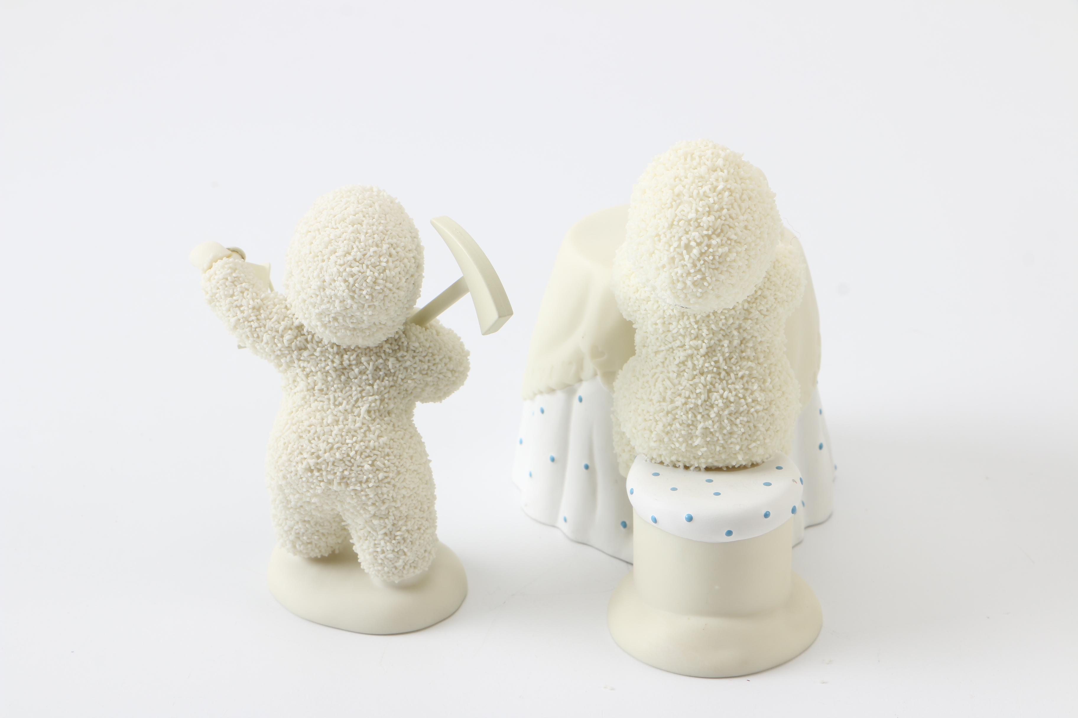 Snowbabies Figurines Including "Up Into the Stars"