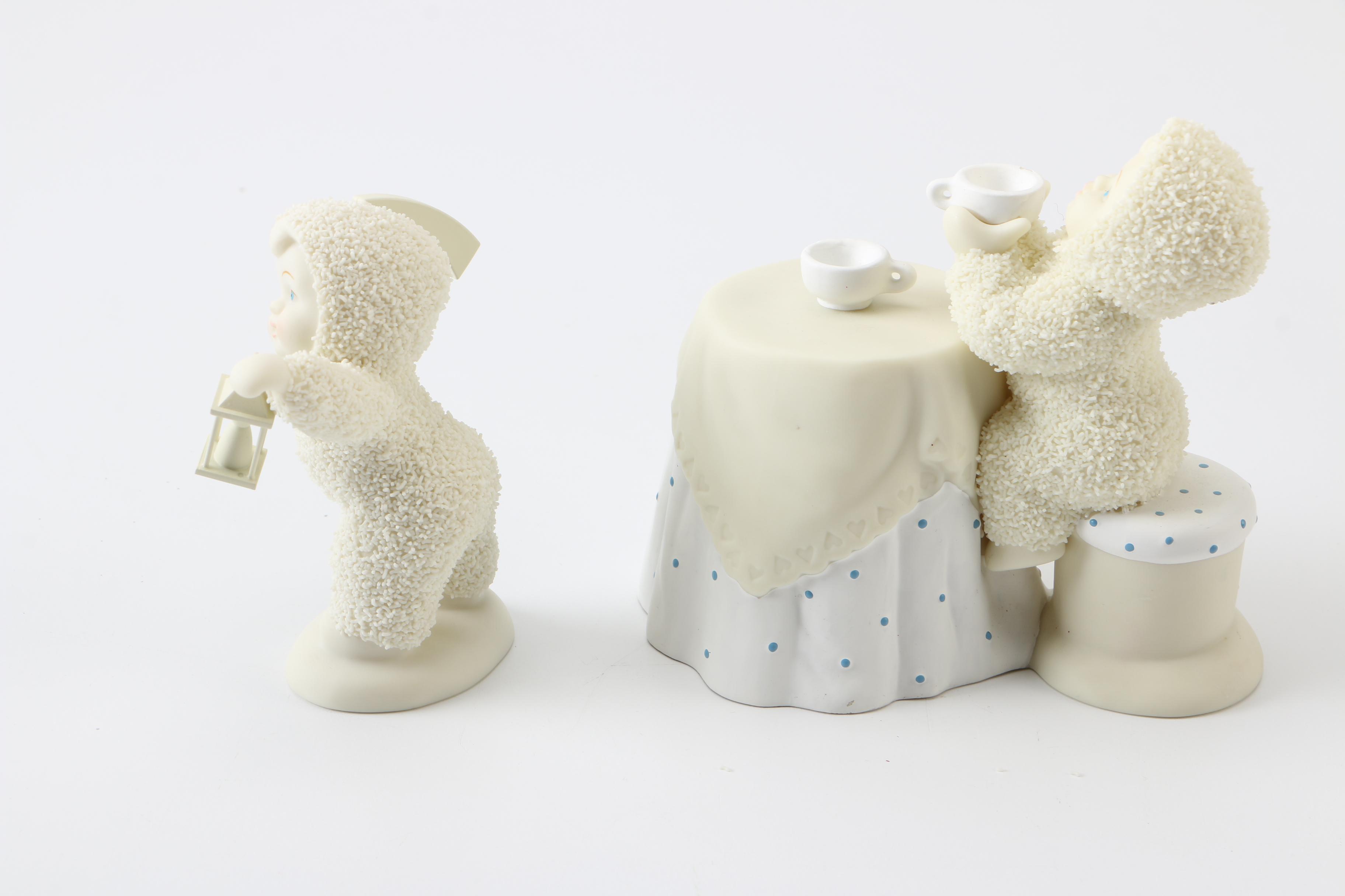 Snowbabies Figurines Including "Up Into the Stars"