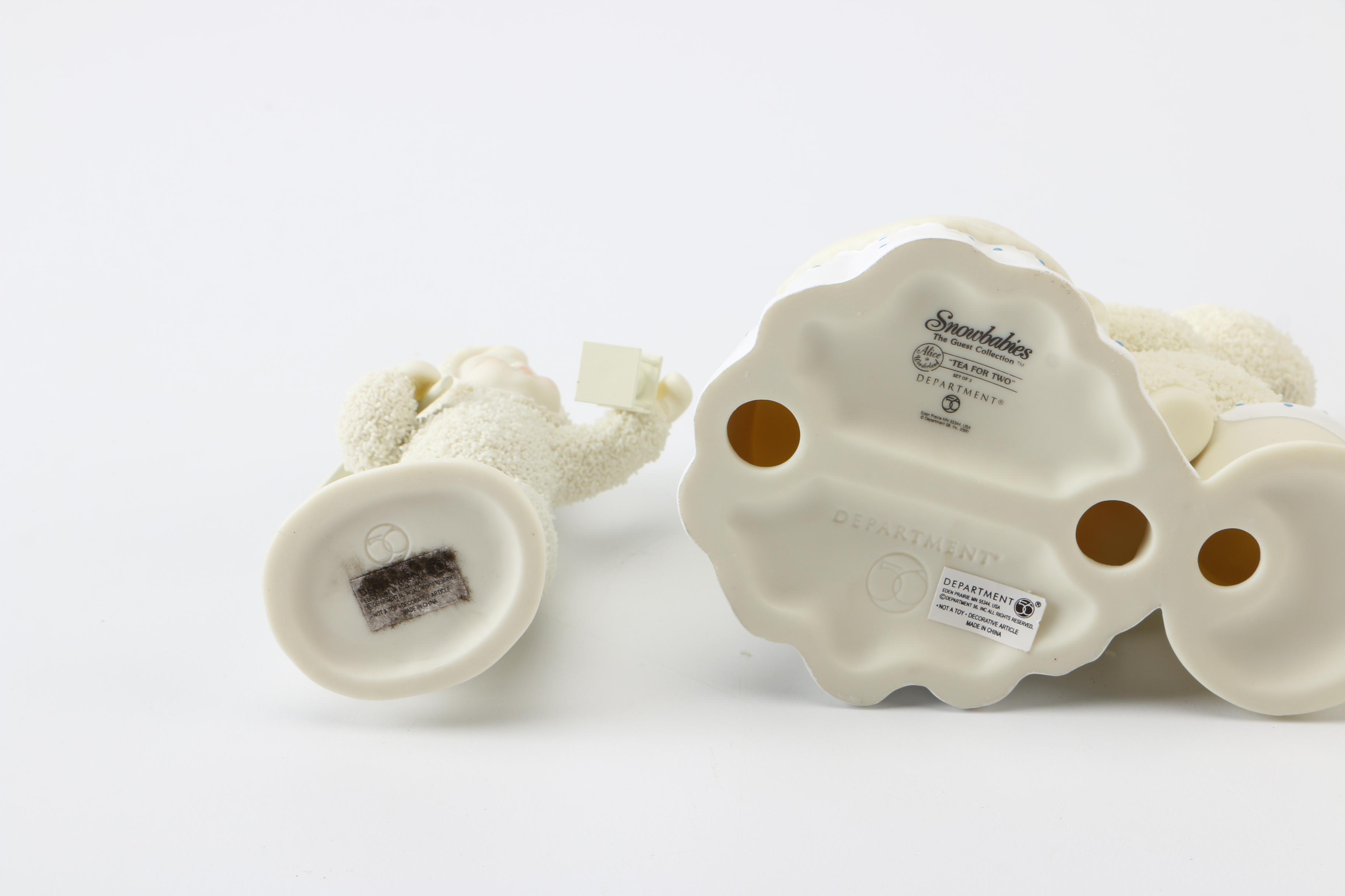 Snowbabies Figurines Including "Up Into the Stars"