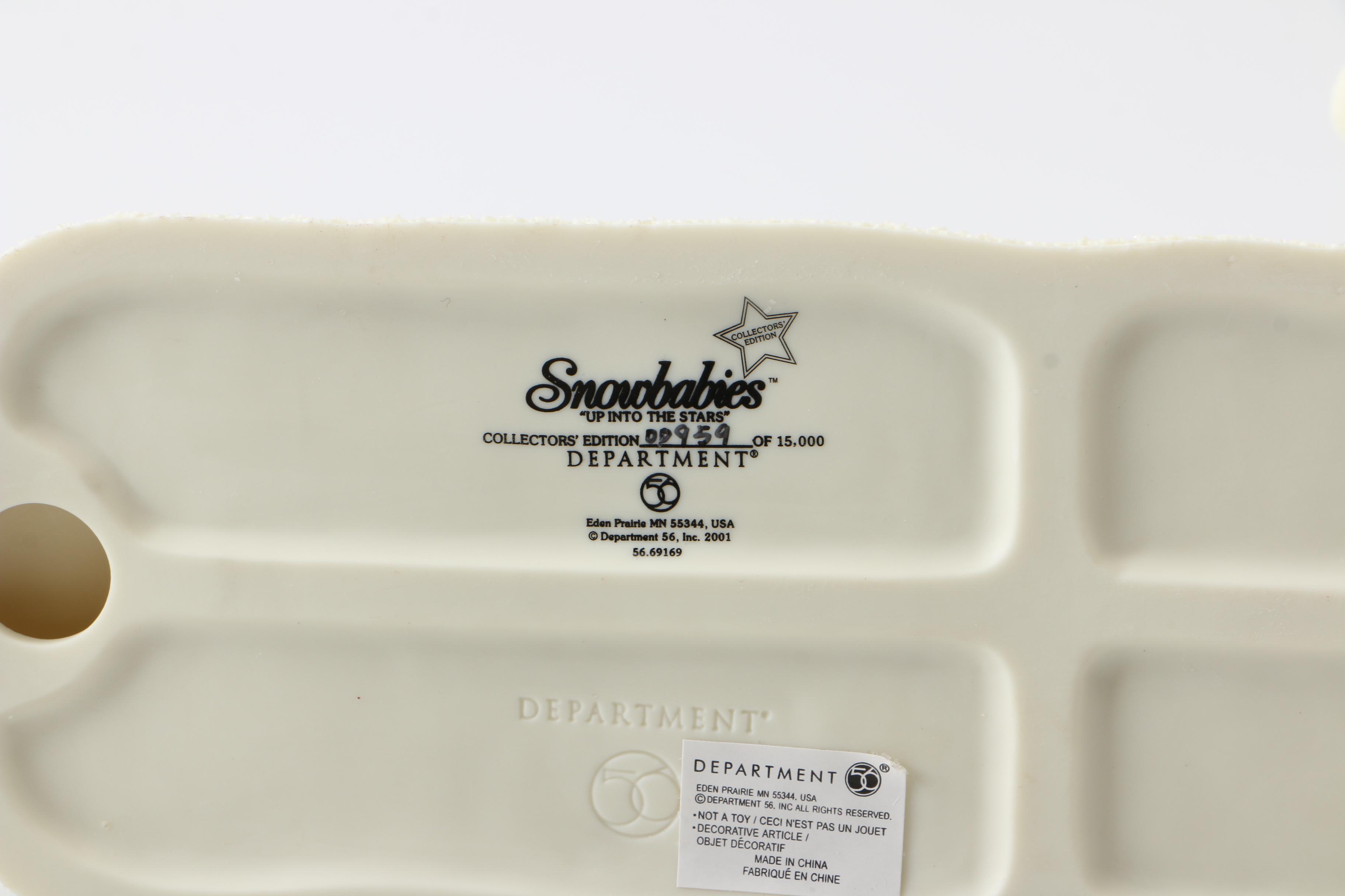 Snowbabies Figurines Including "Up Into the Stars"