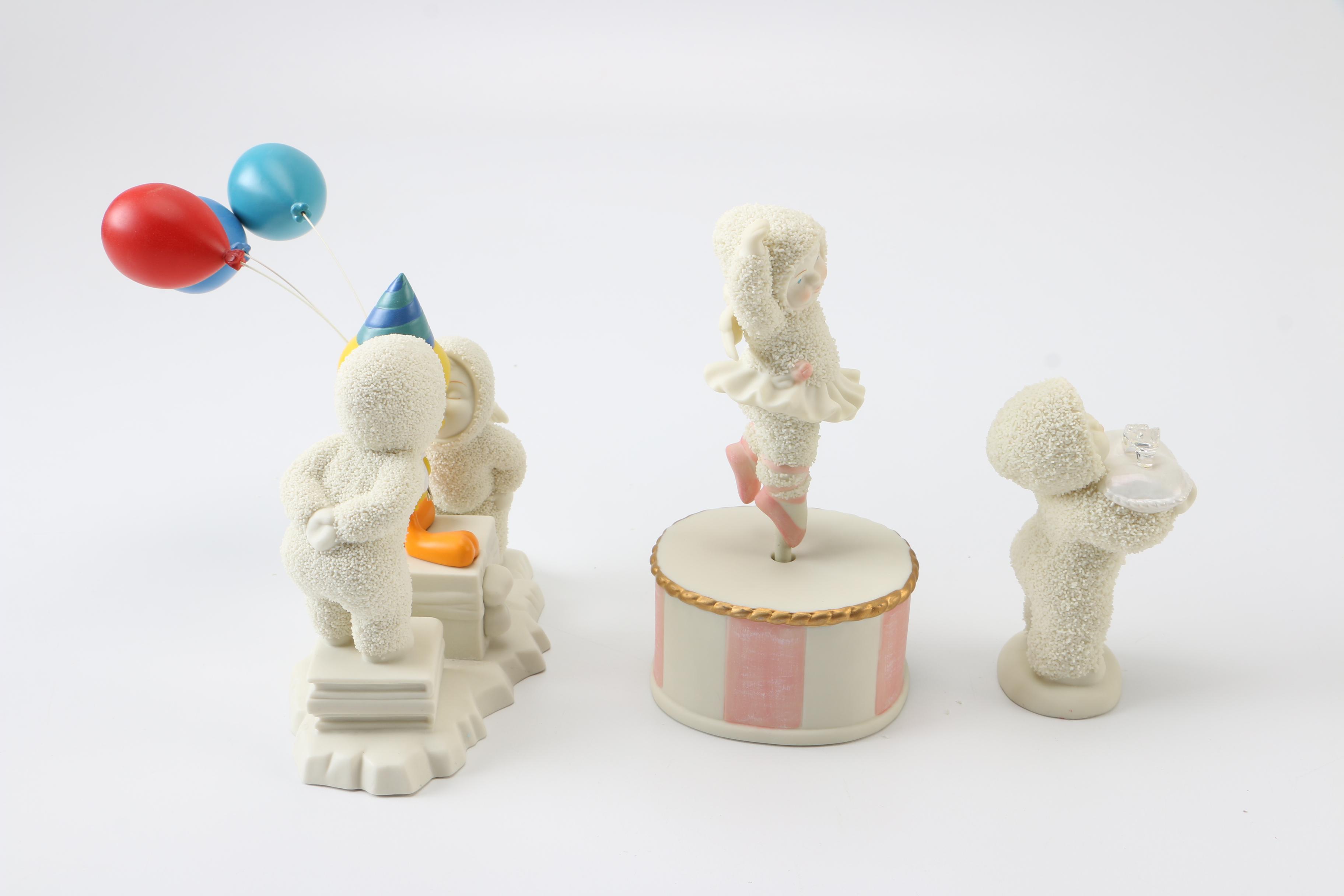 Snowbabies Figurines Including "Up Into the Stars"