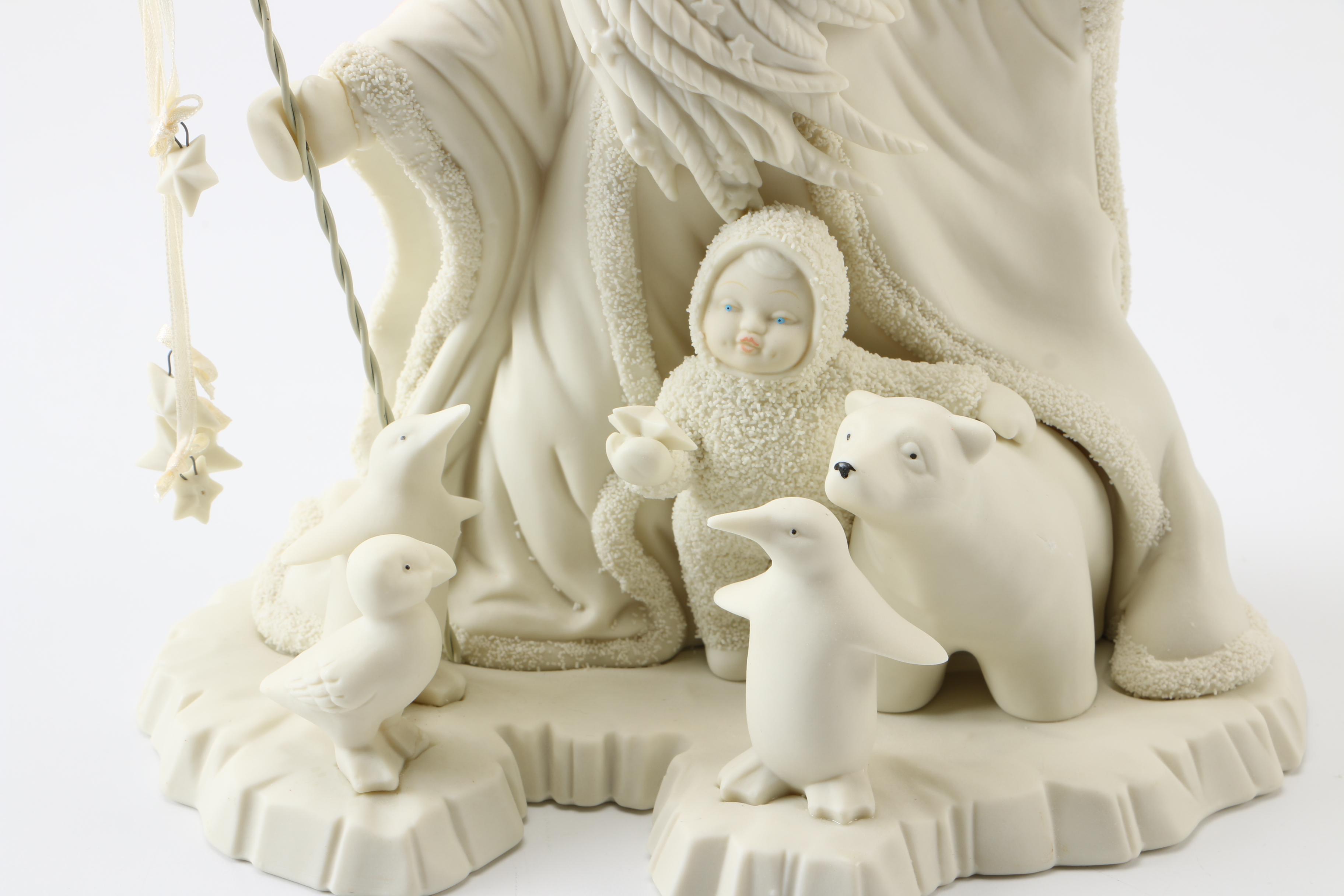 Snowbabies Figurines Including "Up Into the Stars"