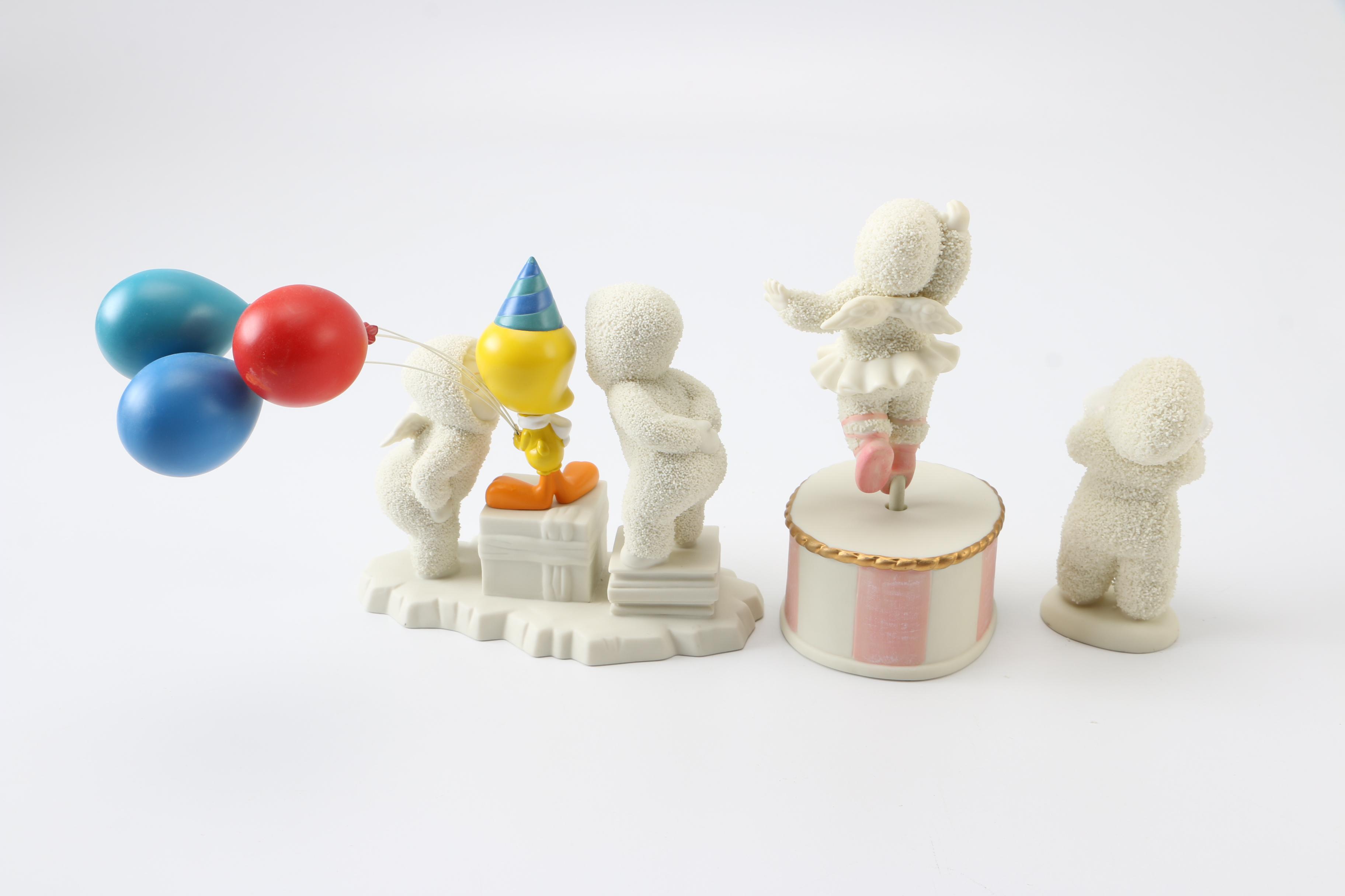 Snowbabies Figurines Including "Up Into the Stars"