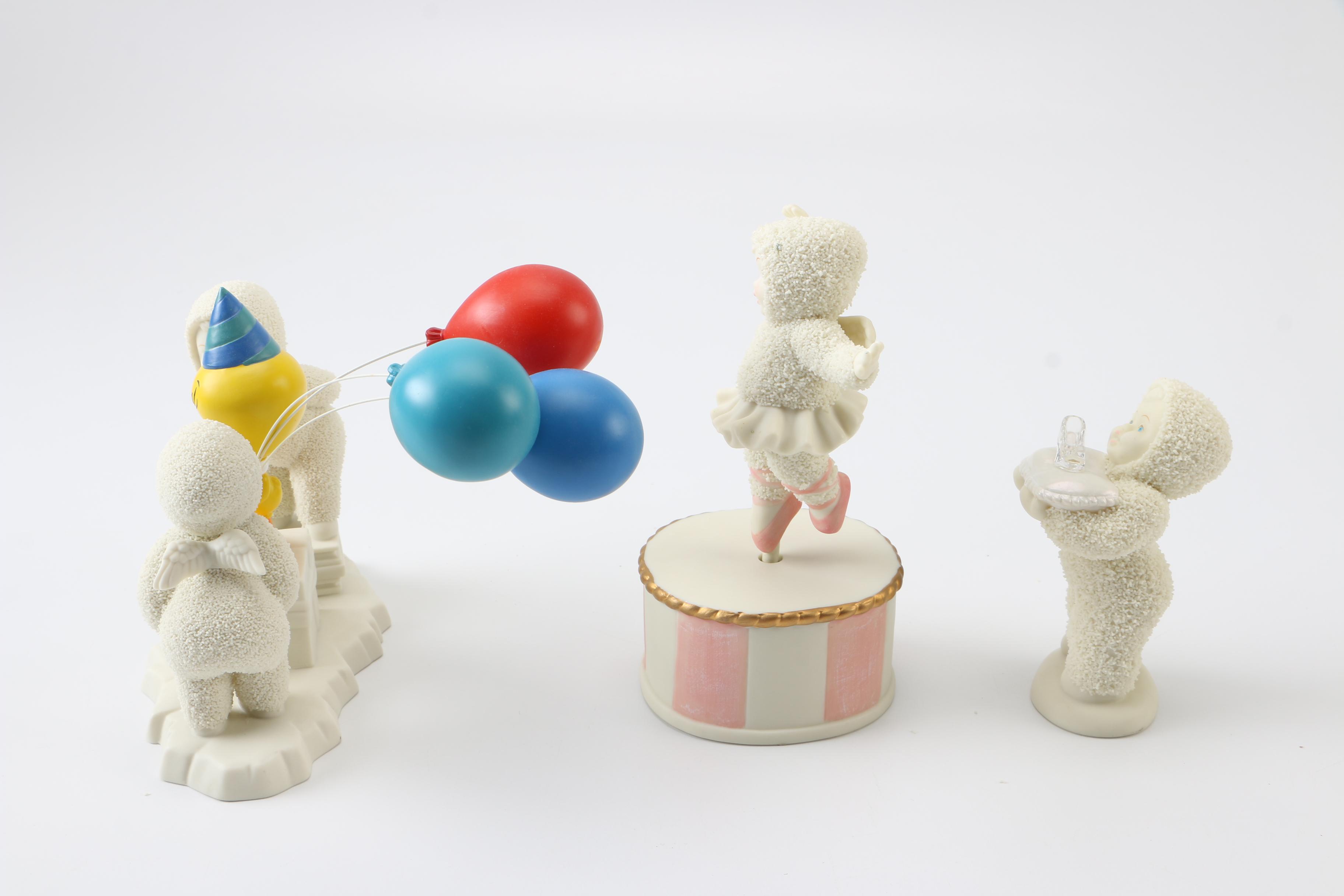 Snowbabies Figurines Including "Up Into the Stars"