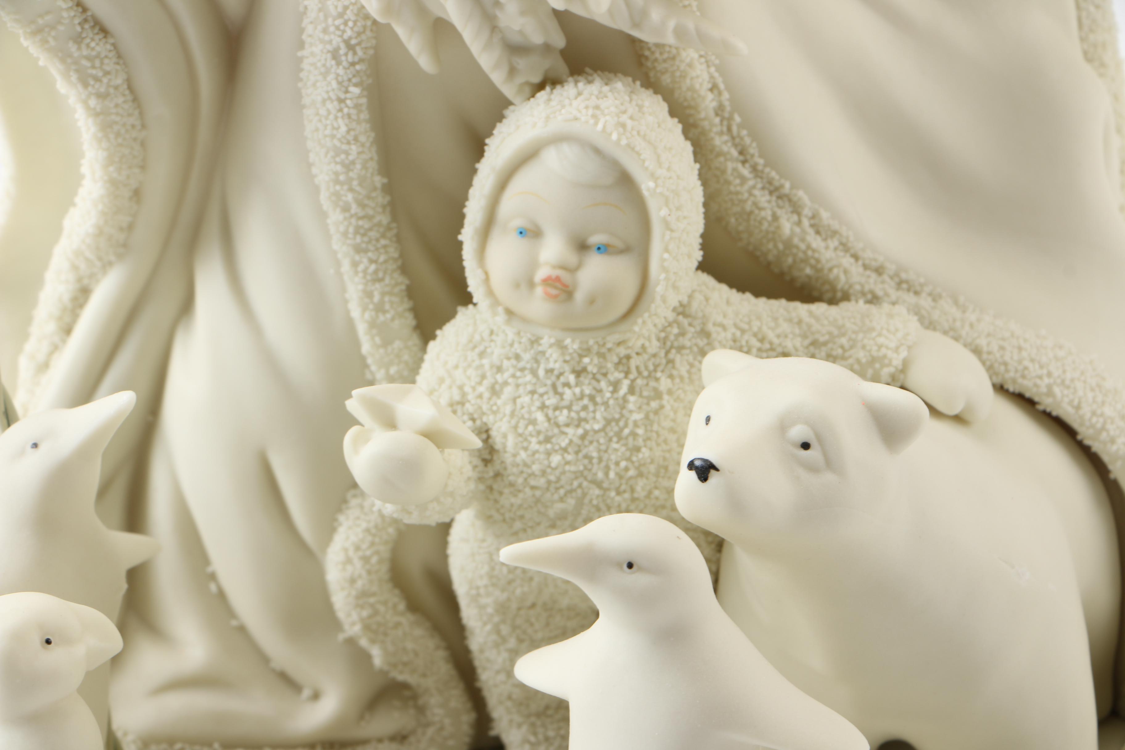Snowbabies Figurines Including "Up Into the Stars"