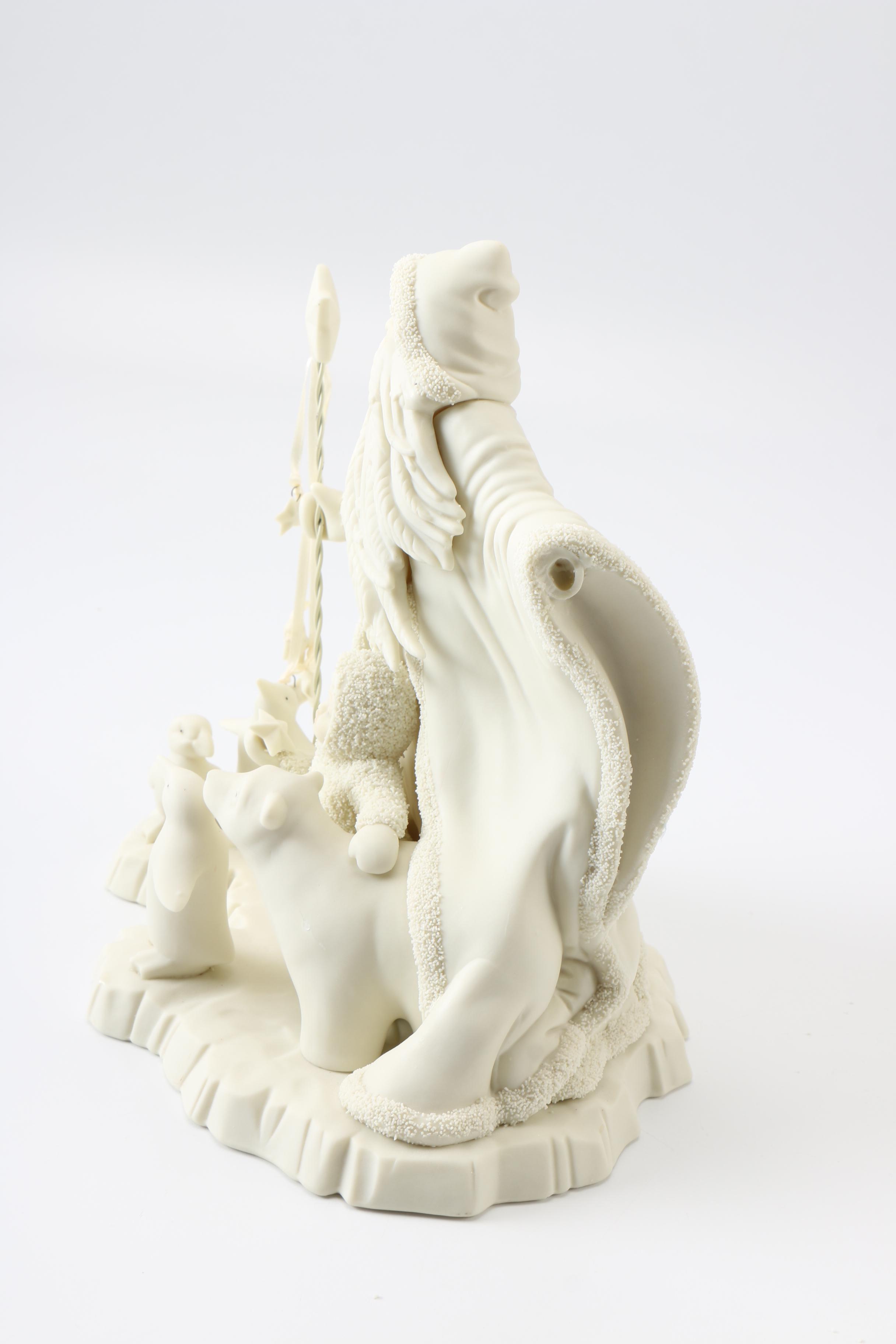 Snowbabies Figurines Including "Up Into the Stars"