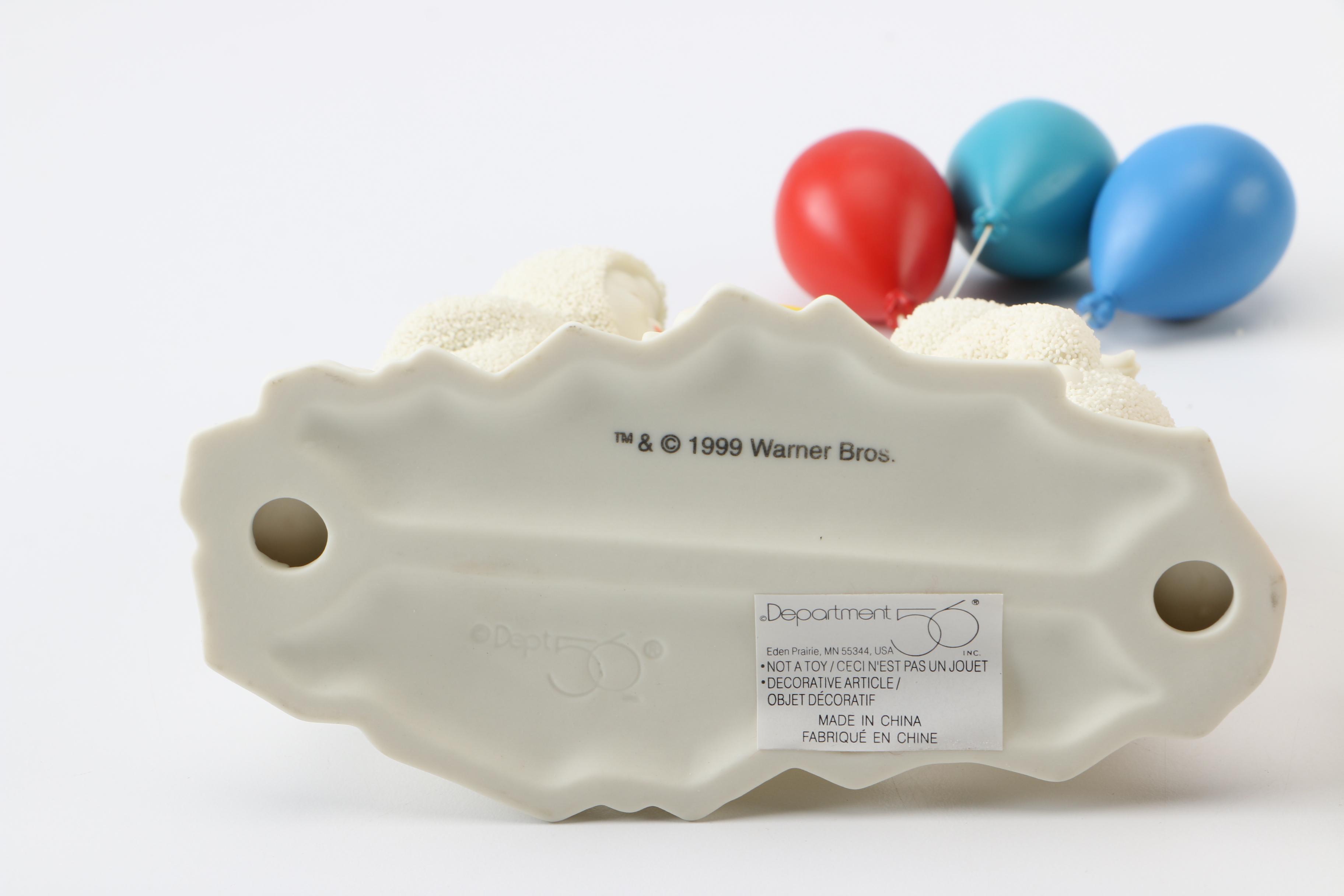 Snowbabies Figurines Including "Up Into the Stars"