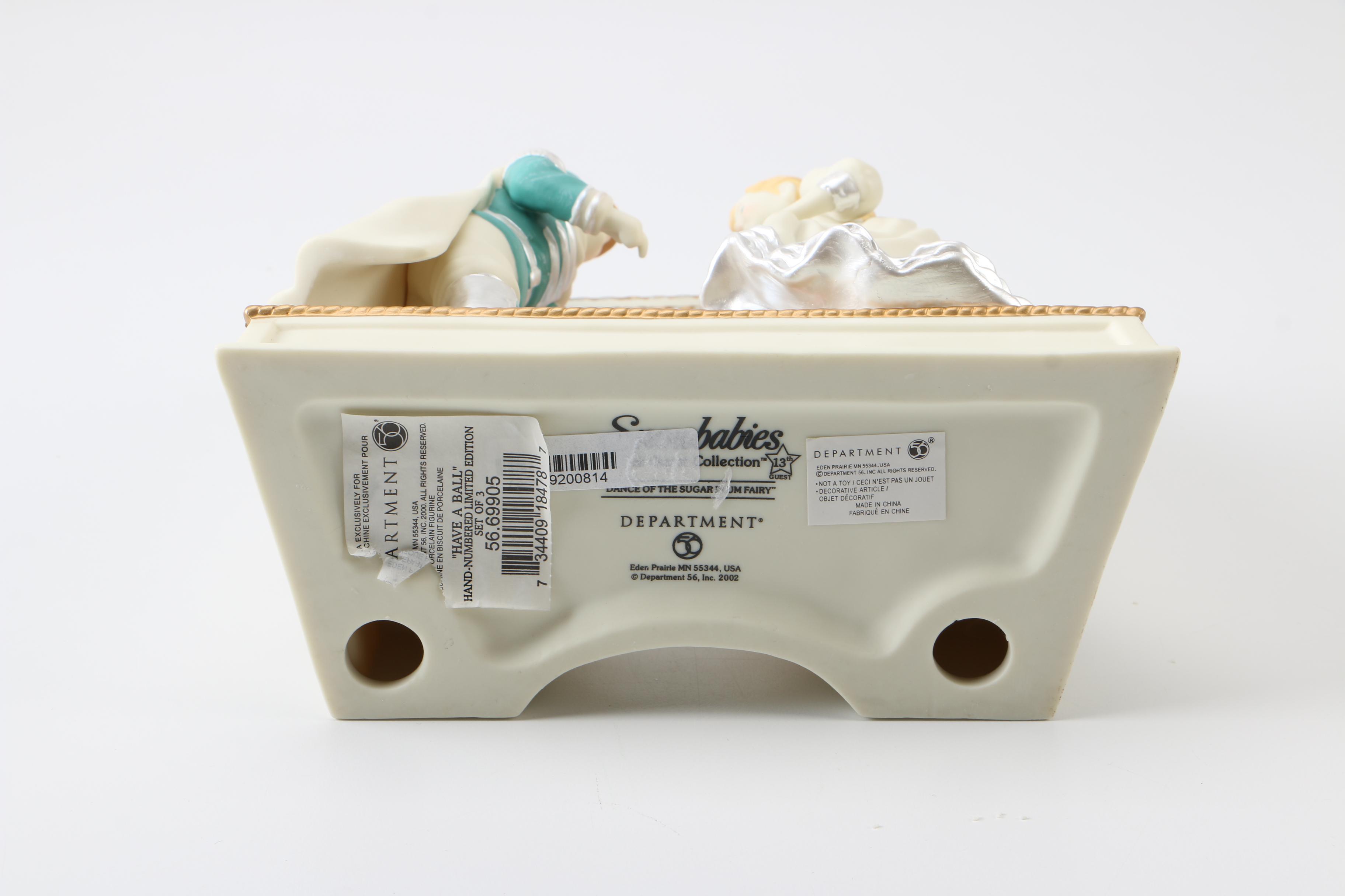 Snowbabies Figurines Including "Up Into the Stars"