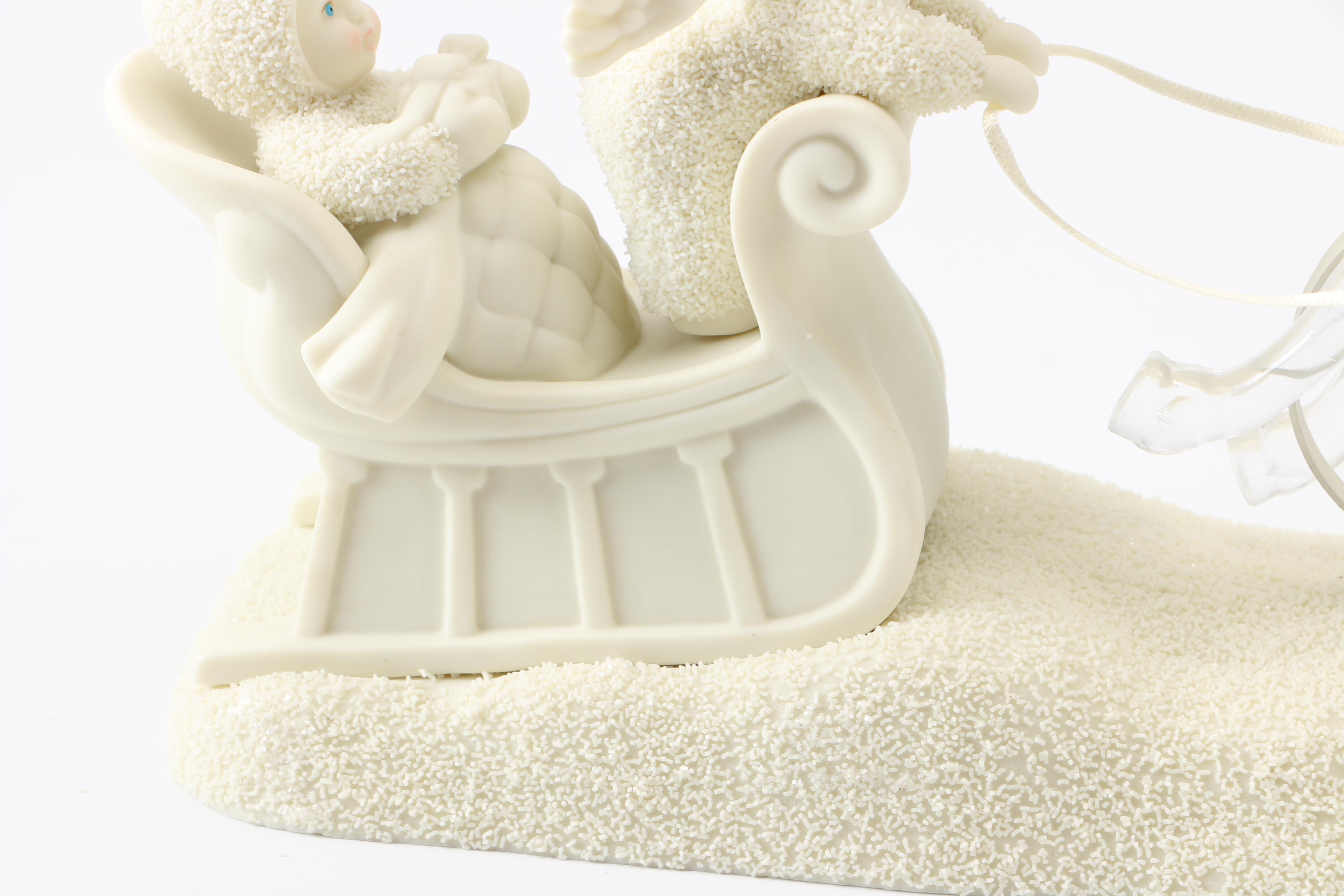 Snowbabies Figurines Including "Up Into the Stars"