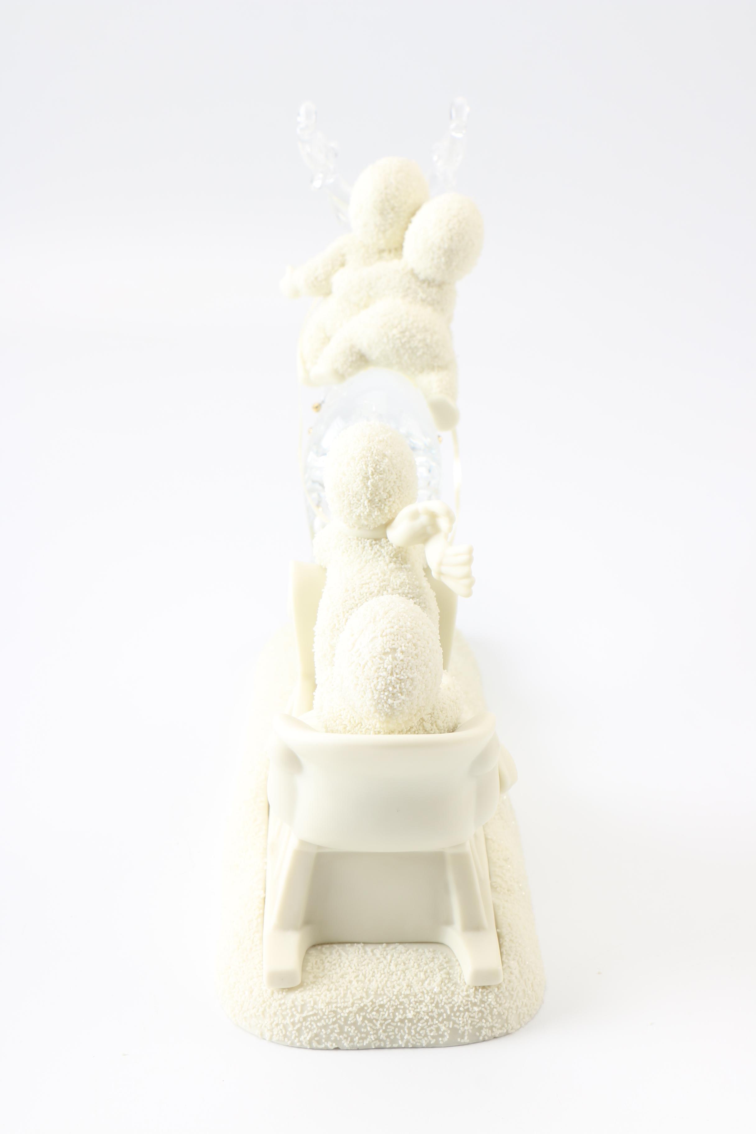 Snowbabies Figurines Including "Up Into the Stars"