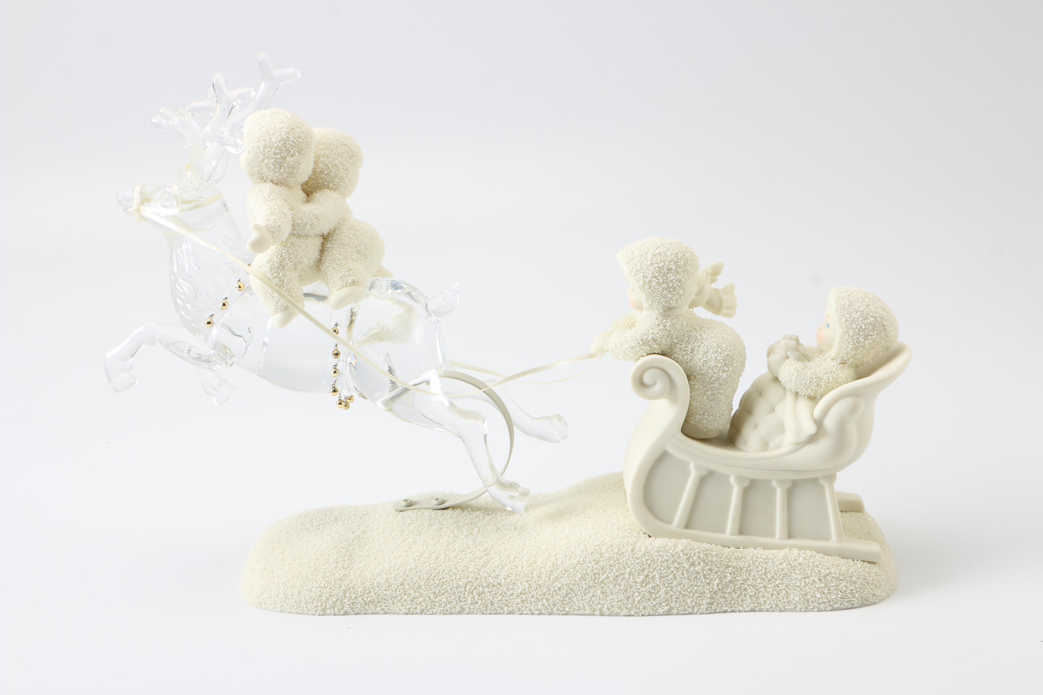 Snowbabies Figurines Including "Up Into the Stars"