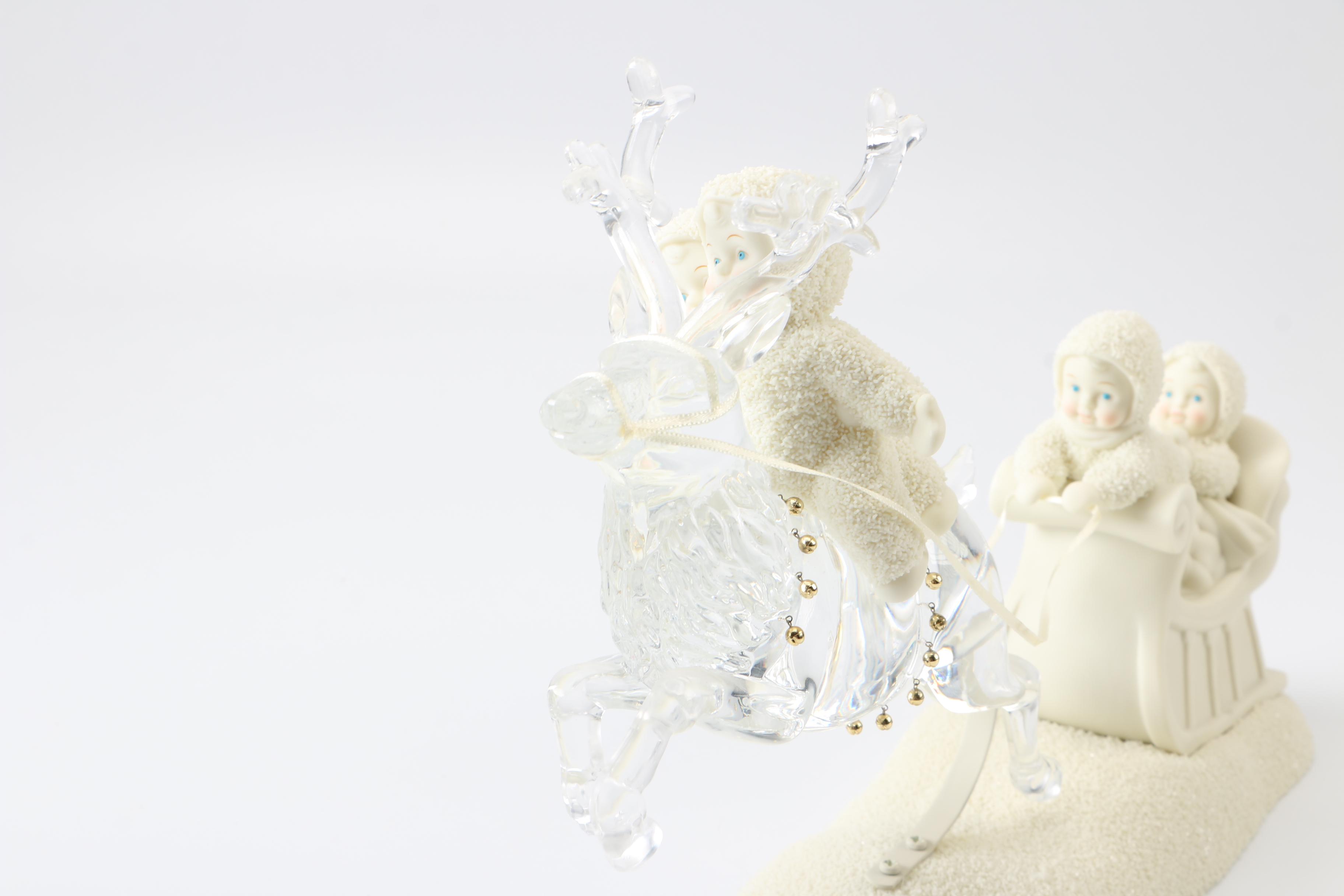 Snowbabies Figurines Including "Up Into the Stars"