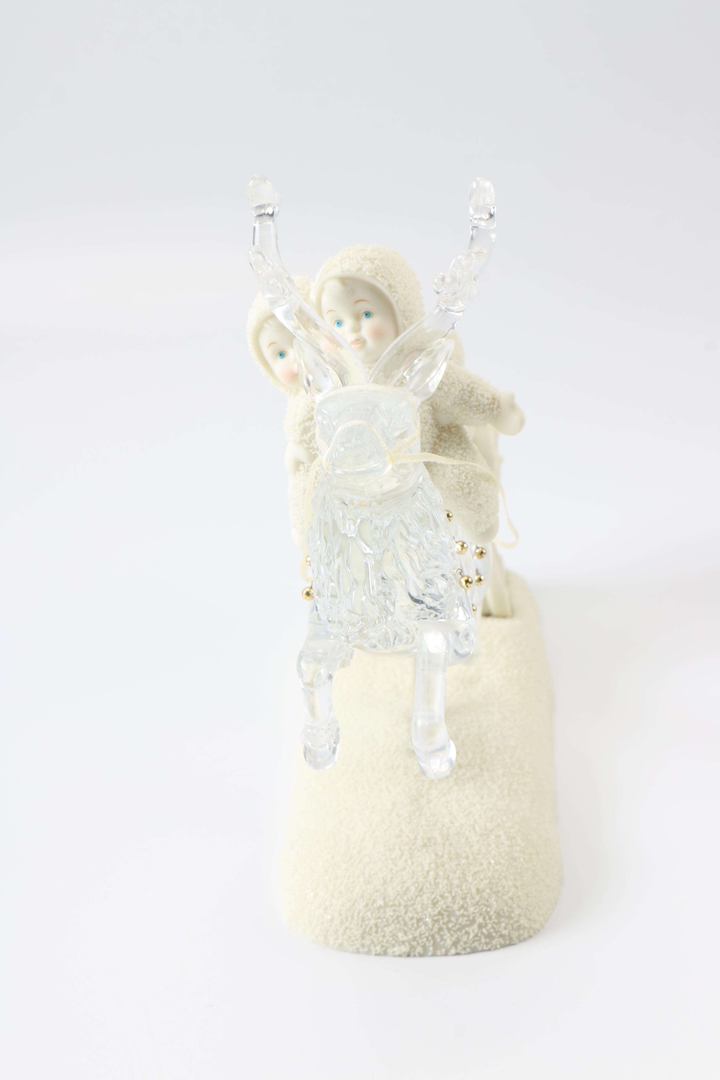 Snowbabies Figurines Including "Up Into the Stars"