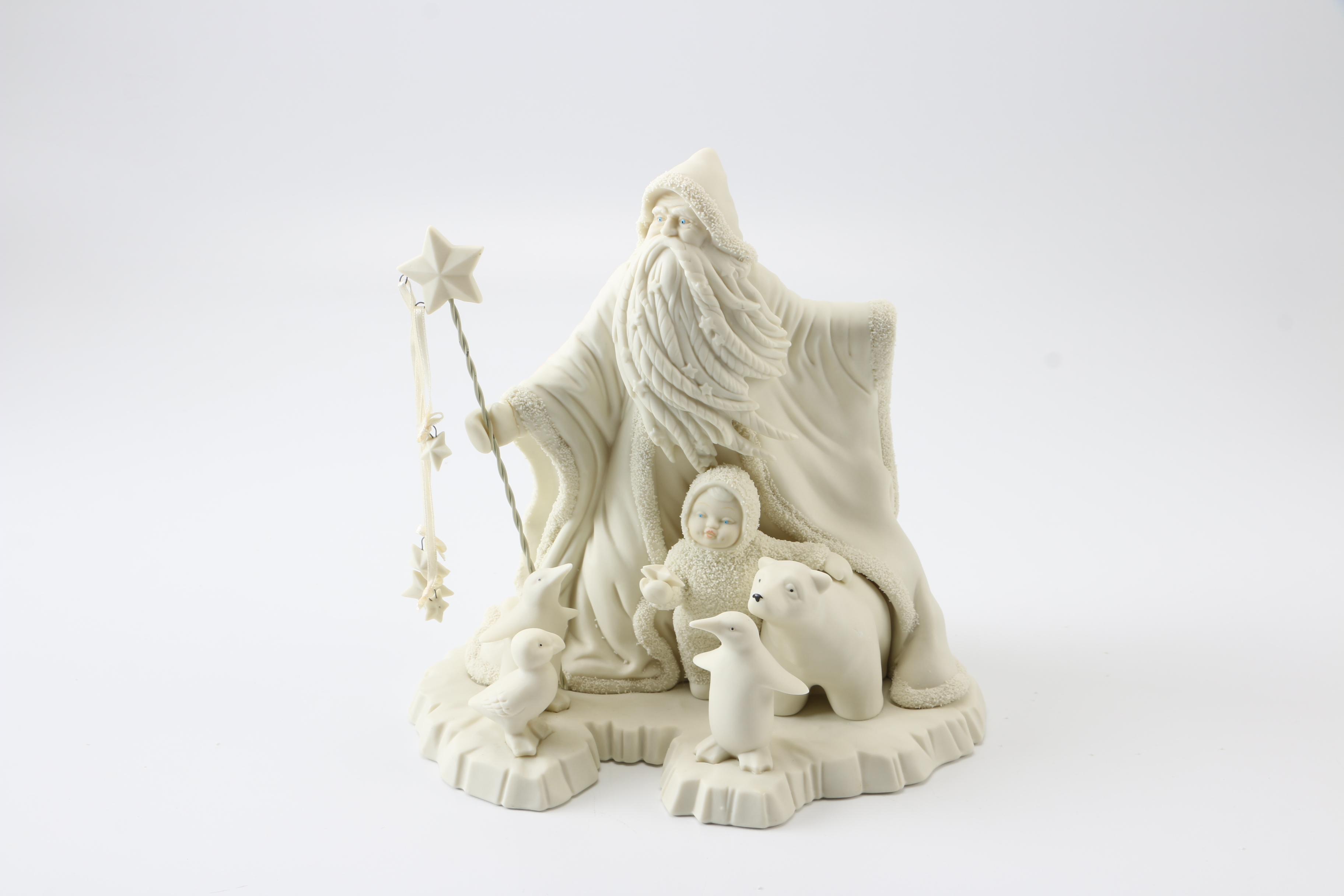 Snowbabies Figurines Including "Up Into the Stars"