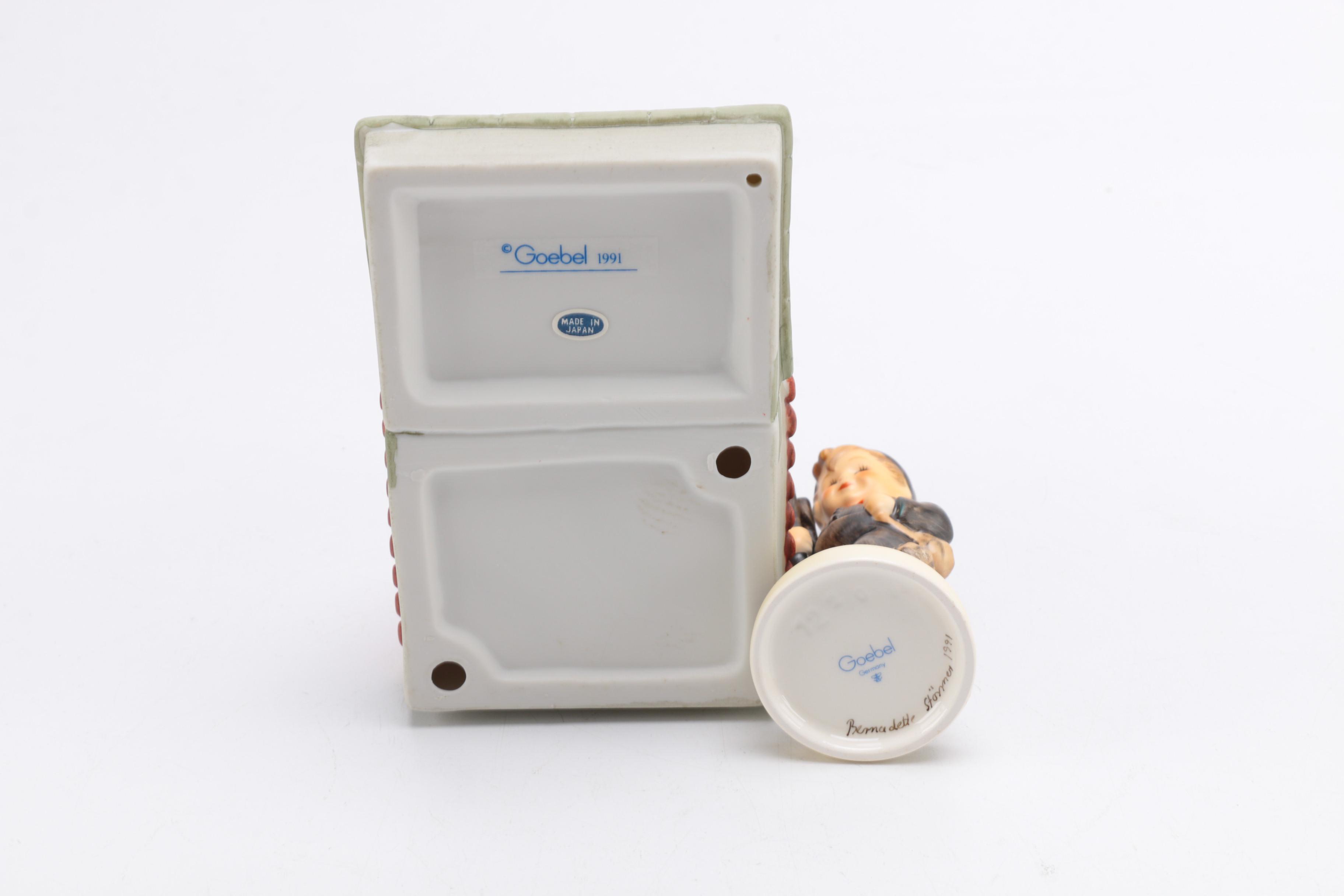 Chimney Sweep Figurine and House