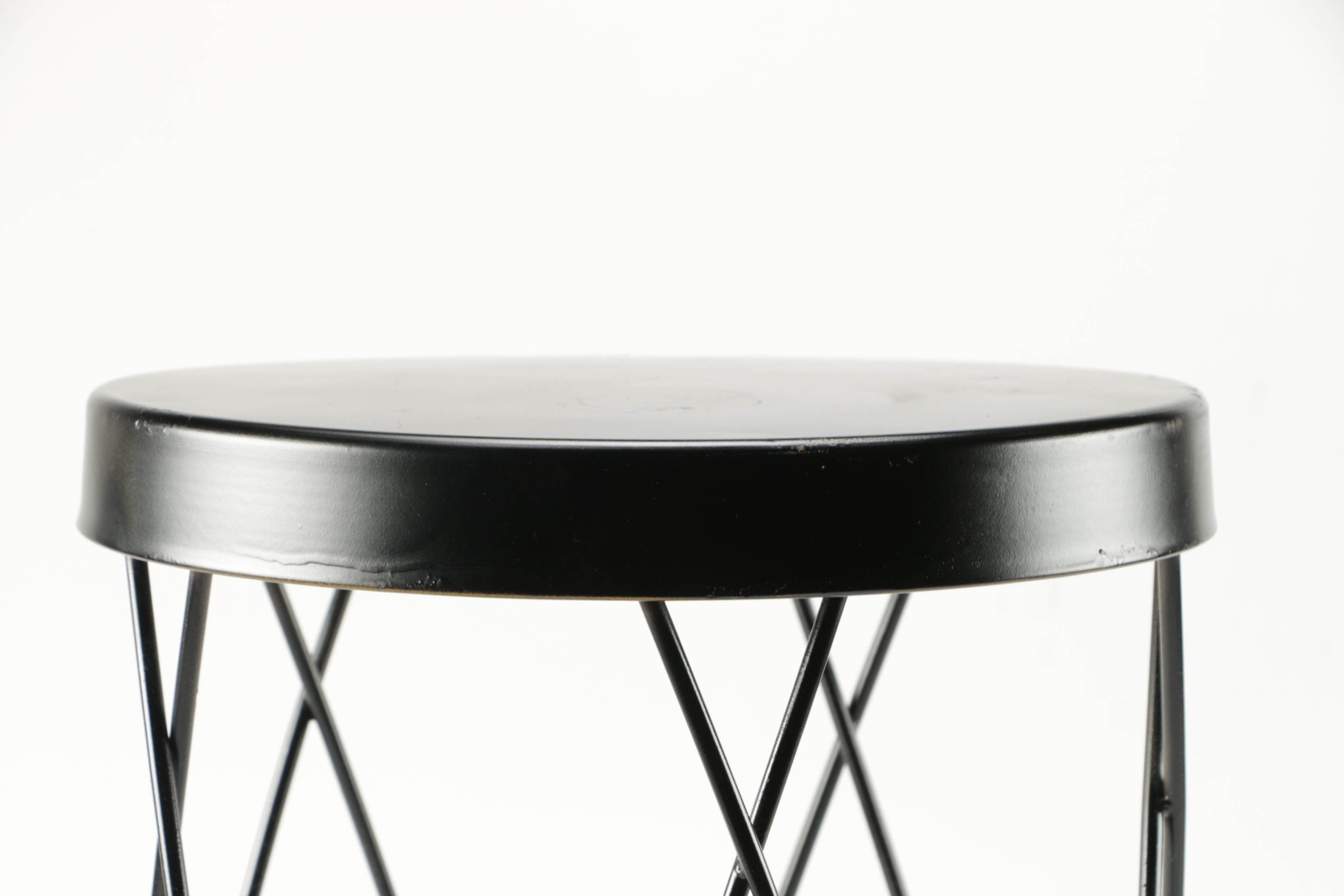 Contemporary Modernist Style Accent Table