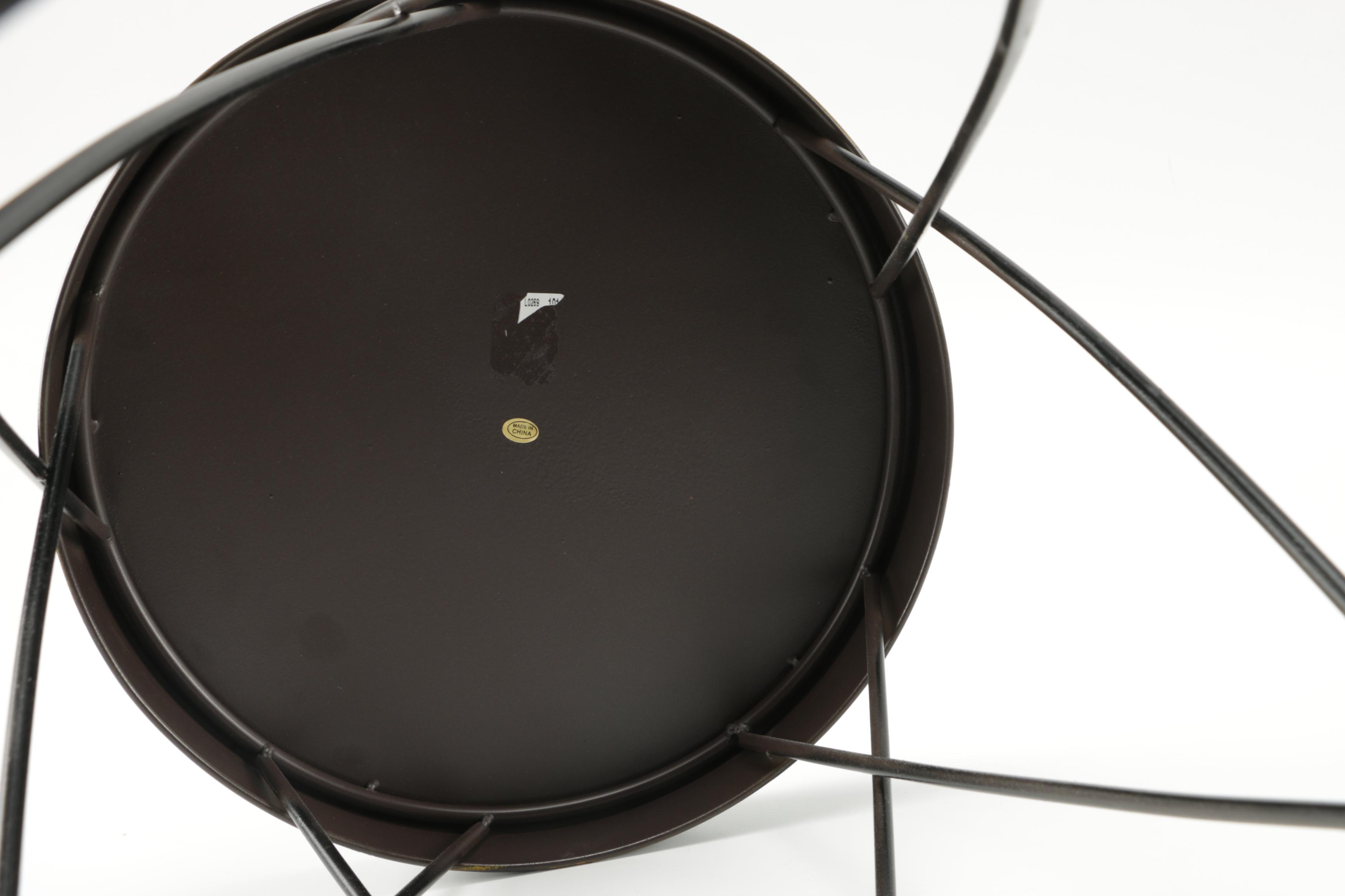 Contemporary Modernist Style Accent Table