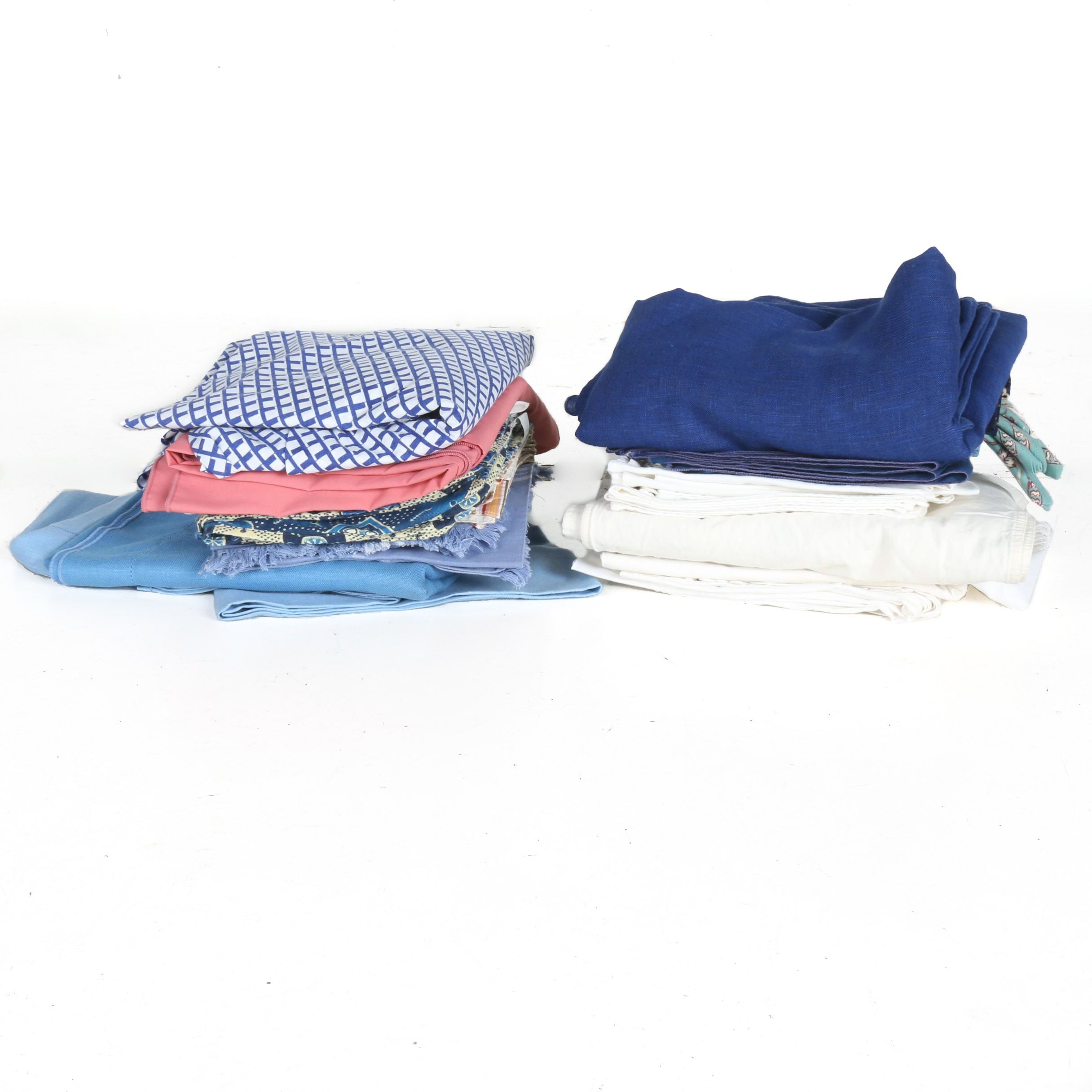 Assortment of Vintage Linens