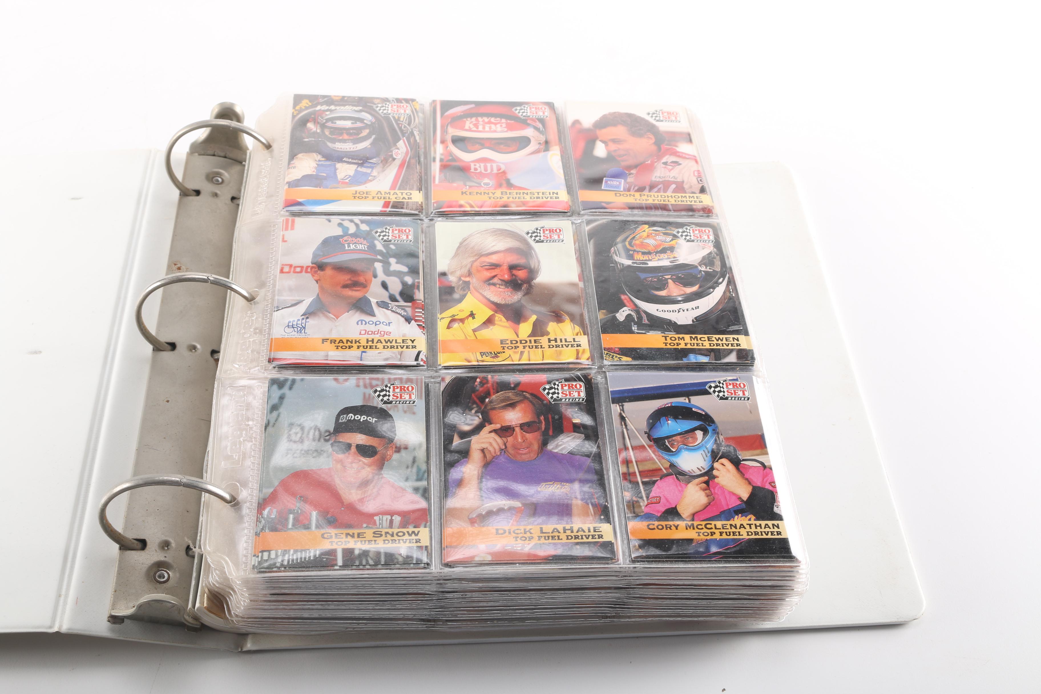ProSet Racing Cards