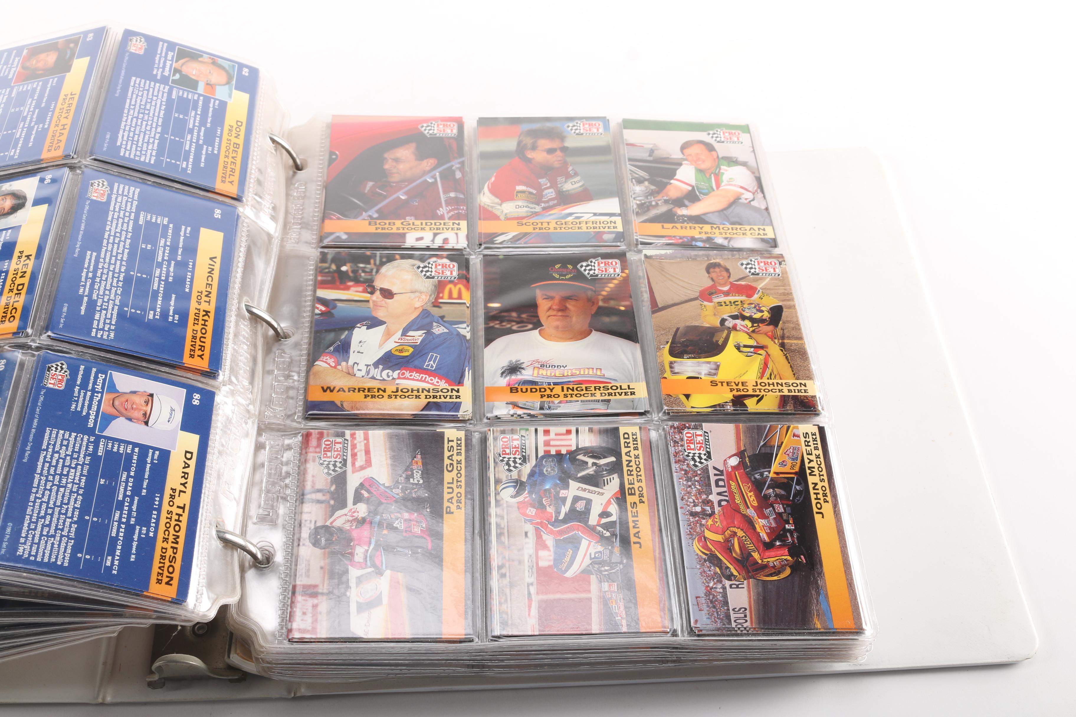 ProSet Racing Cards
