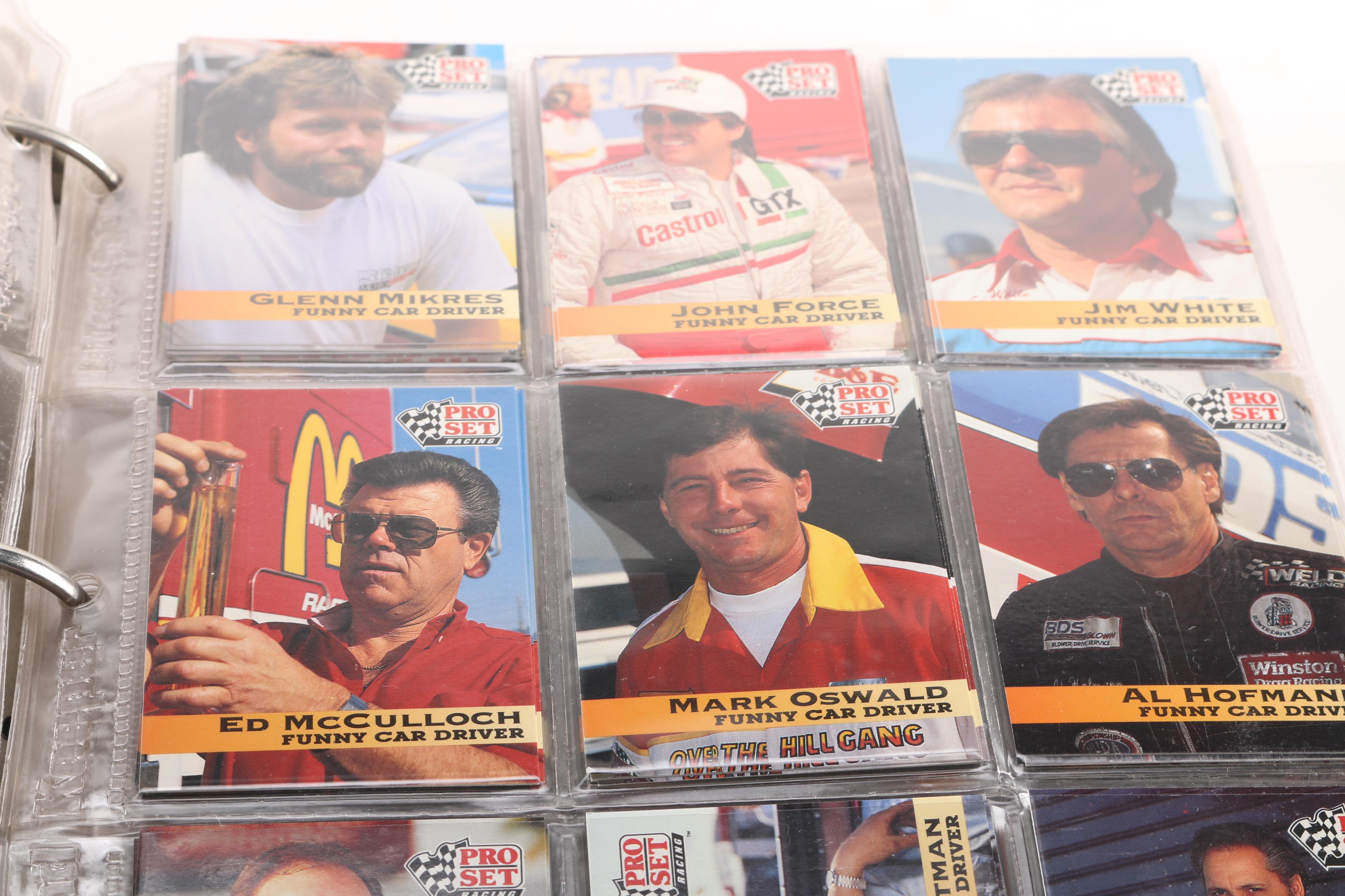 ProSet Racing Cards