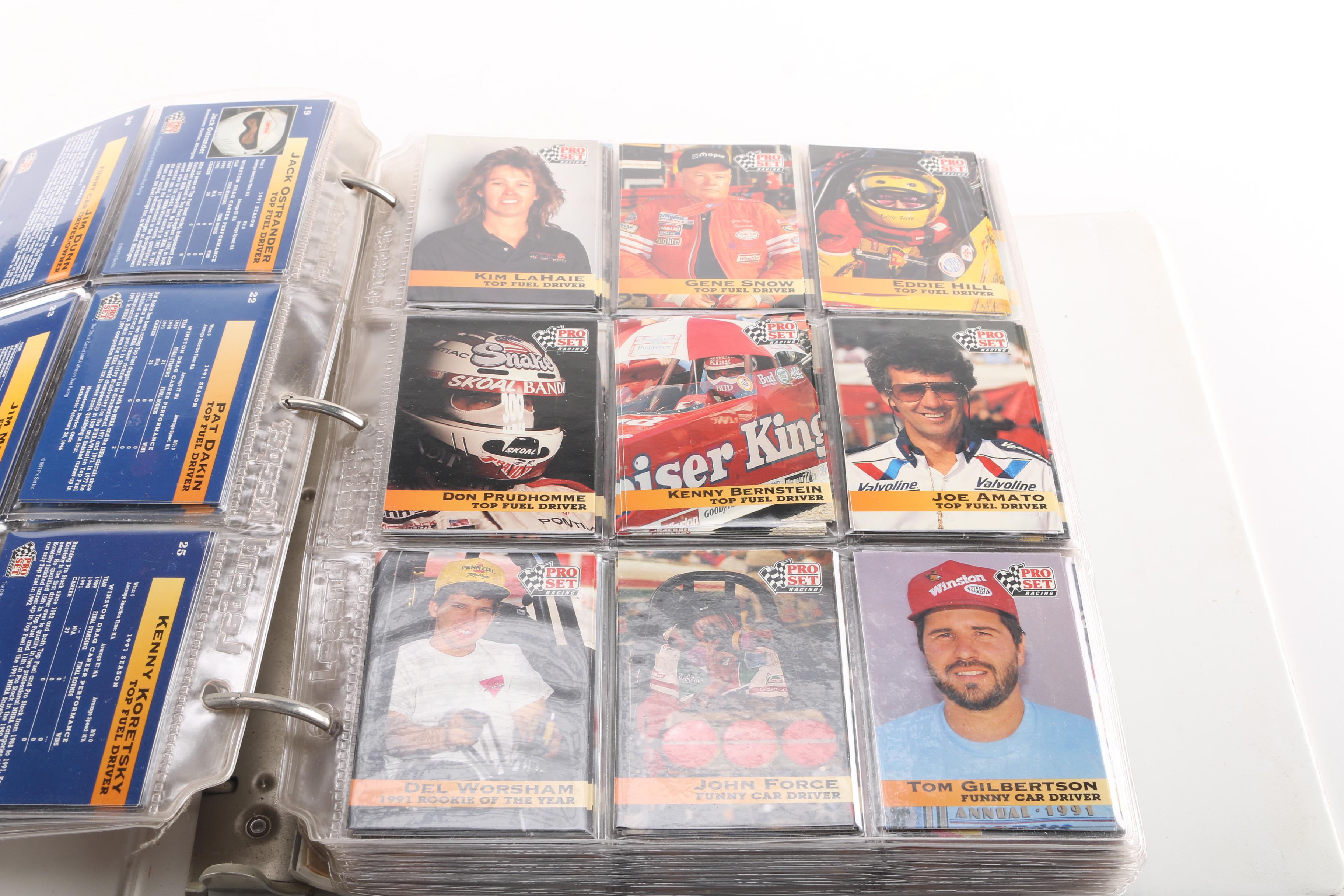 ProSet Racing Cards