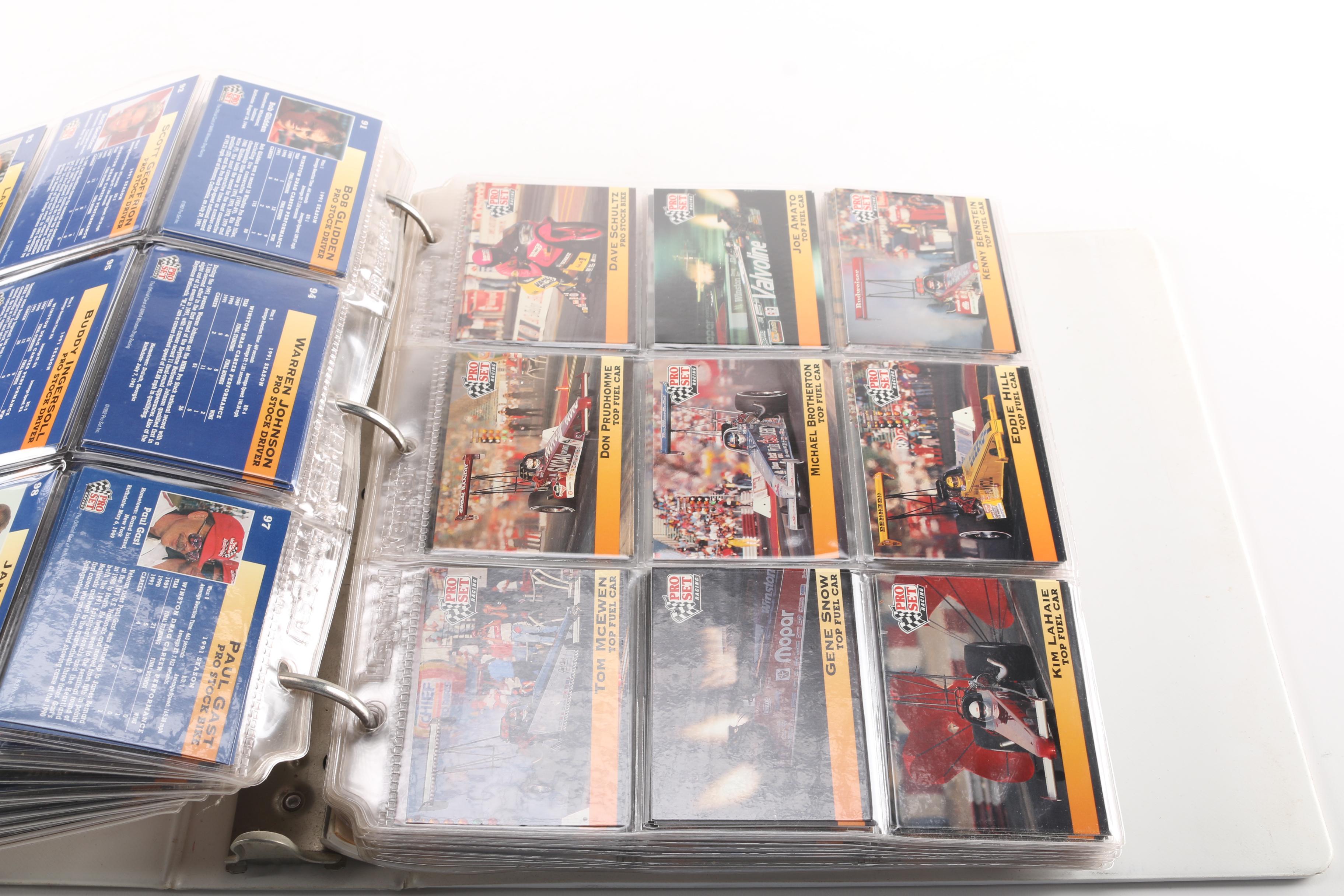 ProSet Racing Cards