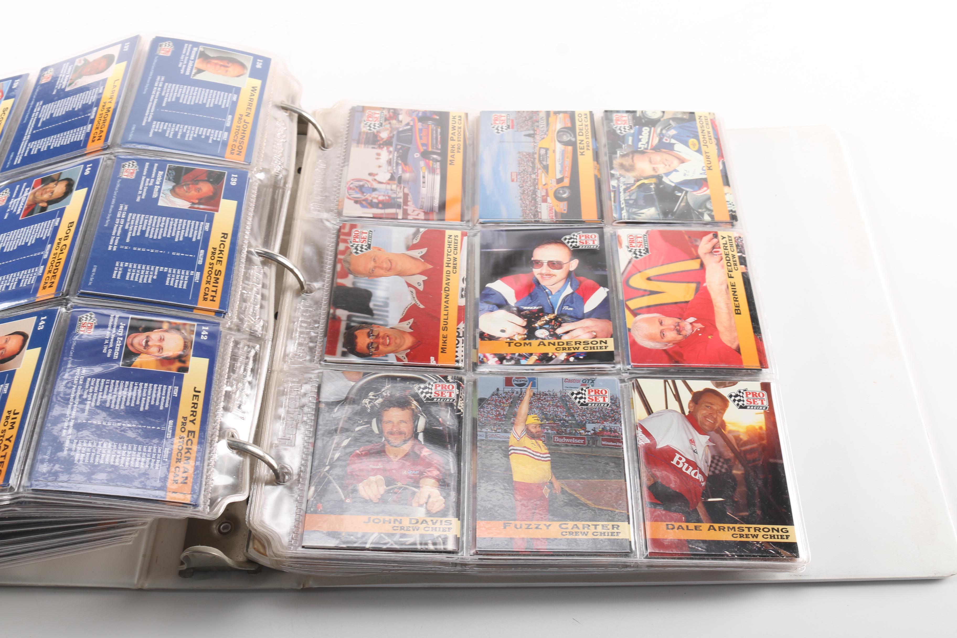 ProSet Racing Cards