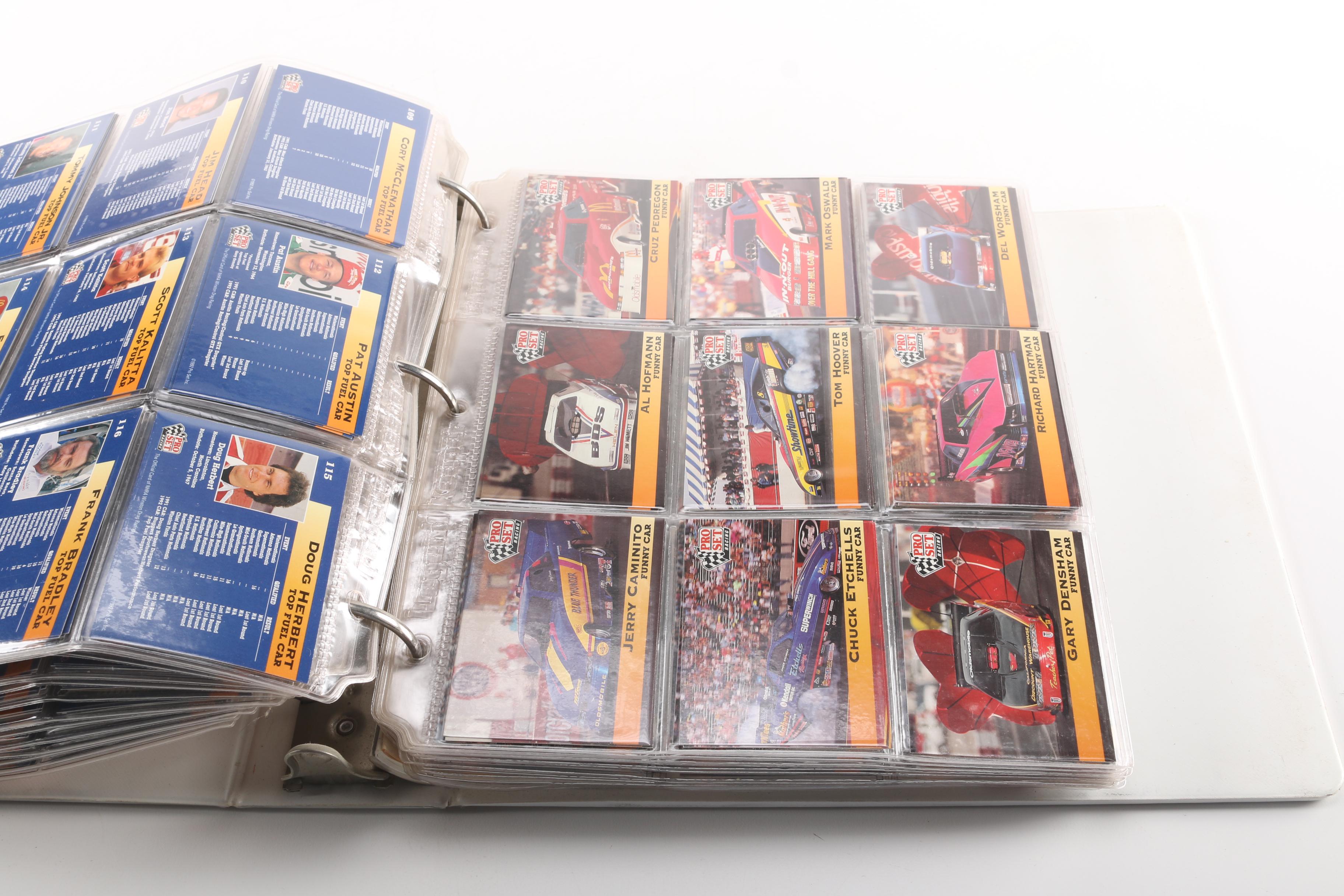 ProSet Racing Cards