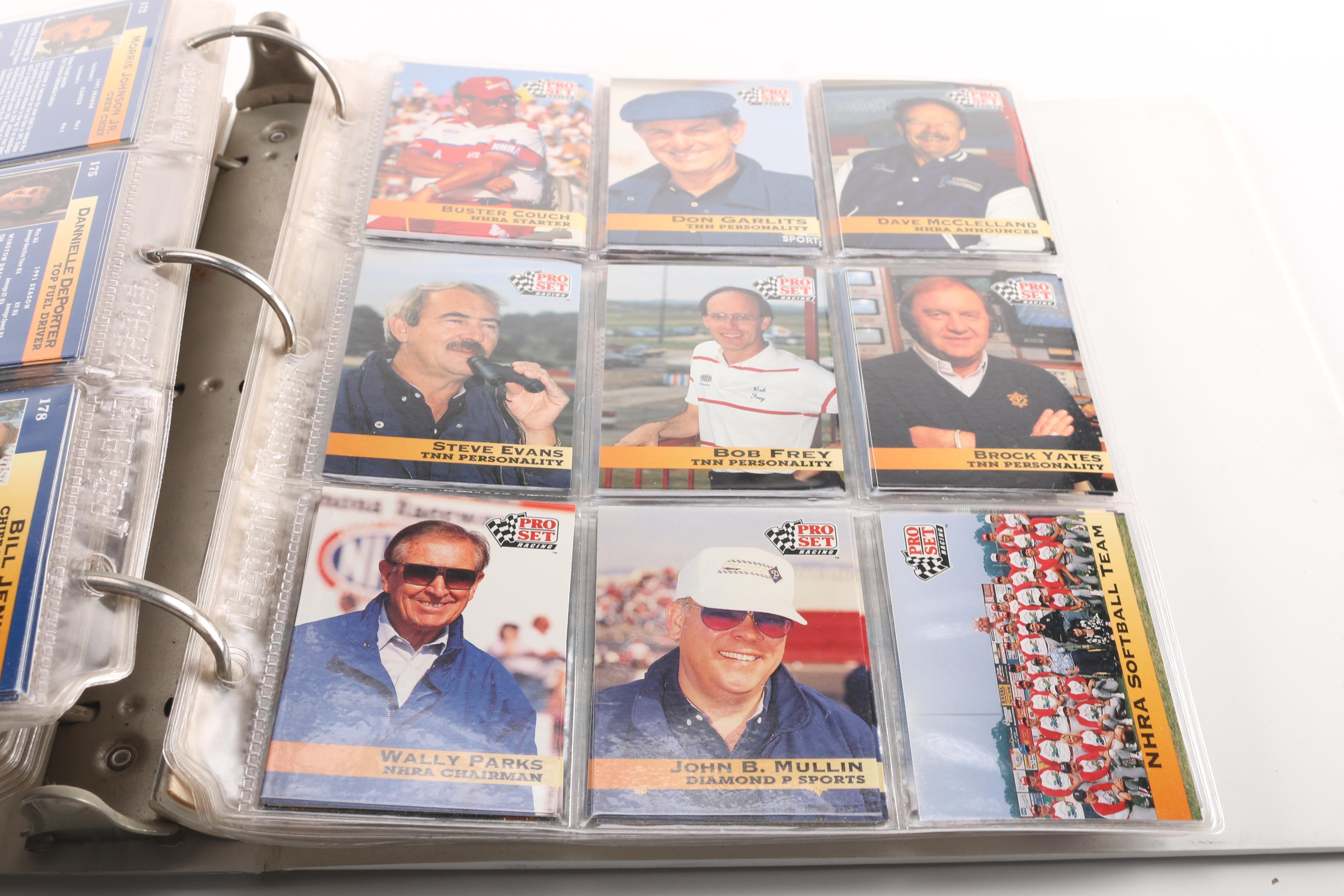 ProSet Racing Cards