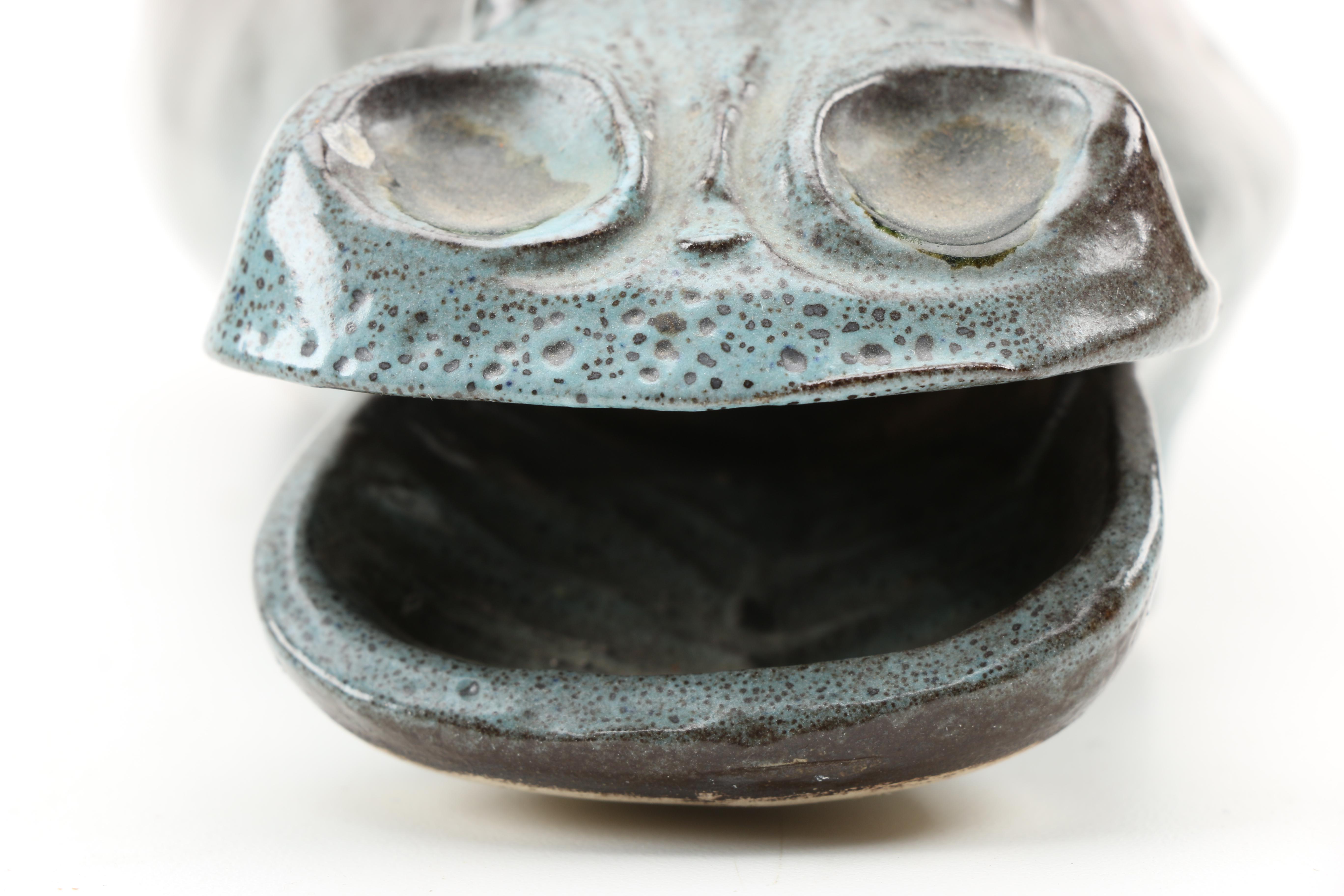 Circa 1960s Bennington Potters Hippopotamus Bank