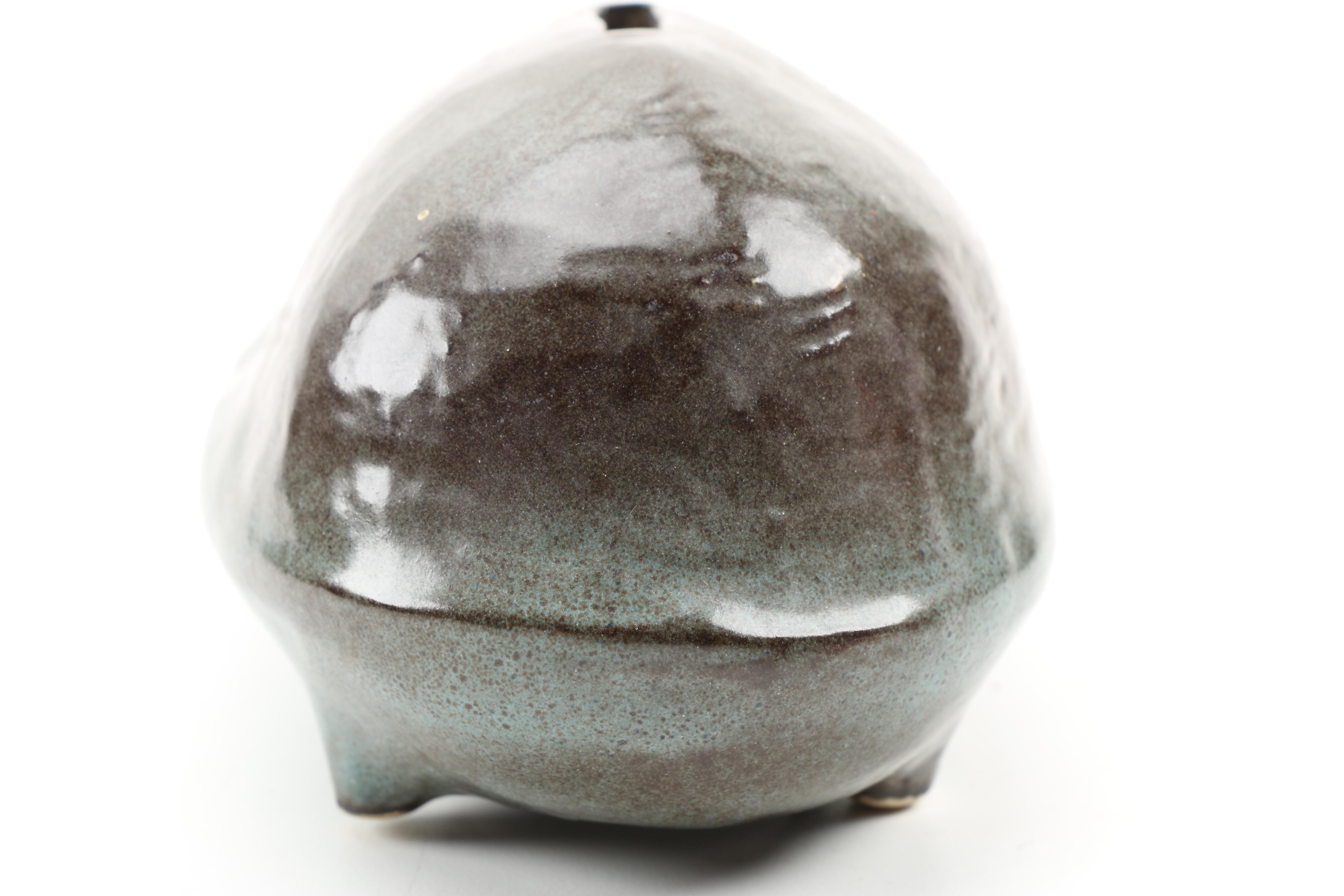Circa 1960s Bennington Potters Hippopotamus Bank