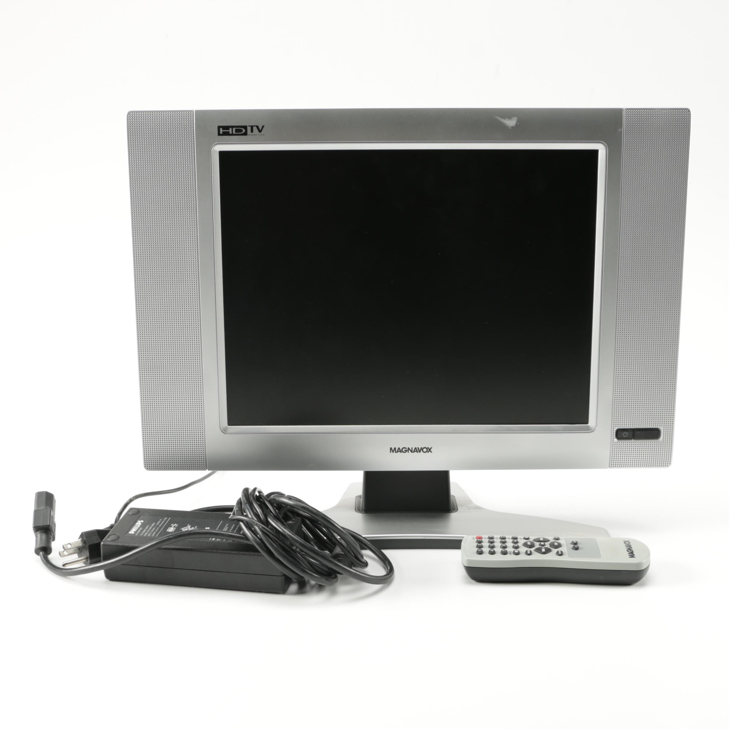 Magnavox 15" HD Flat Screen Monitor