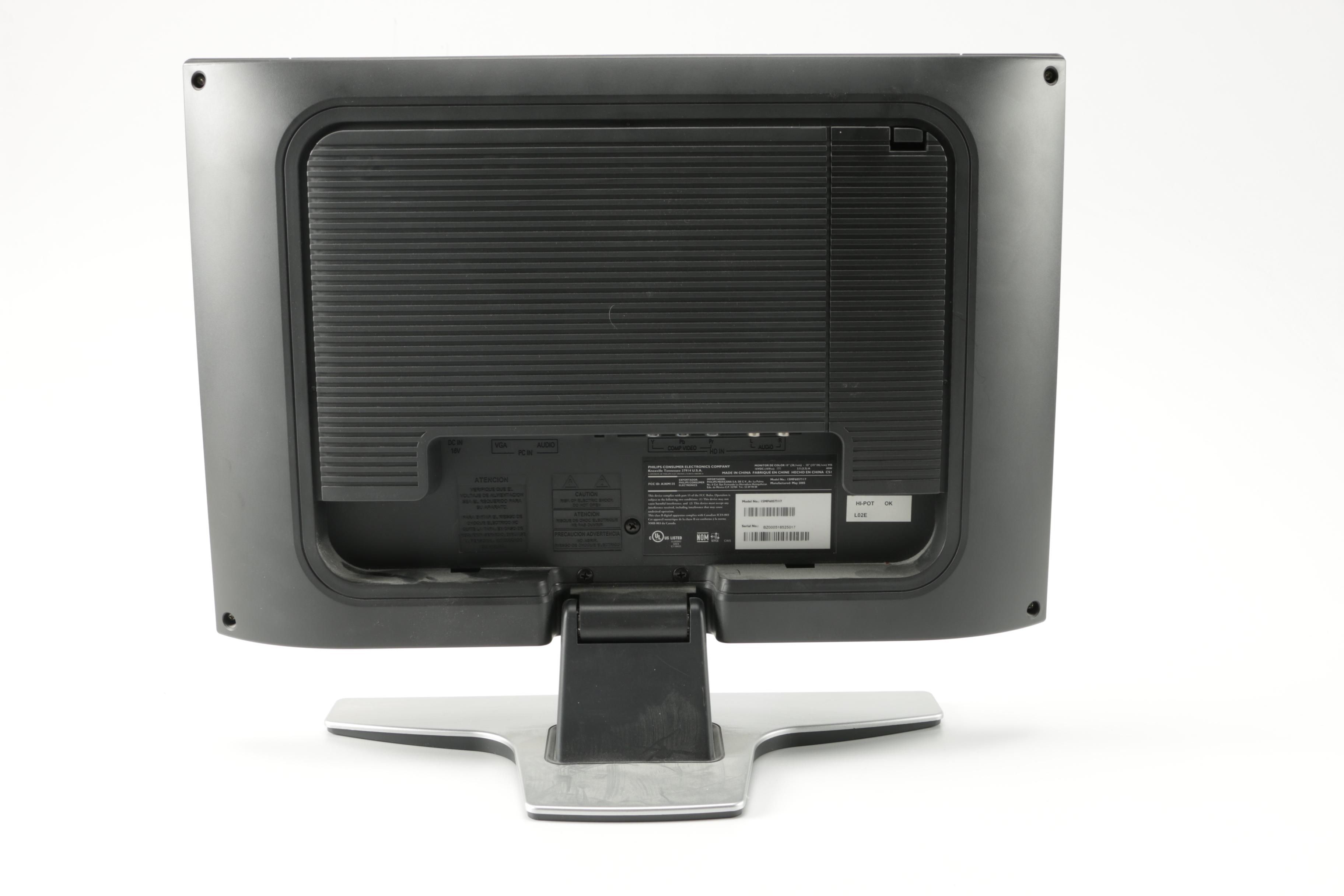 Magnavox 15" HD Flat Screen Monitor