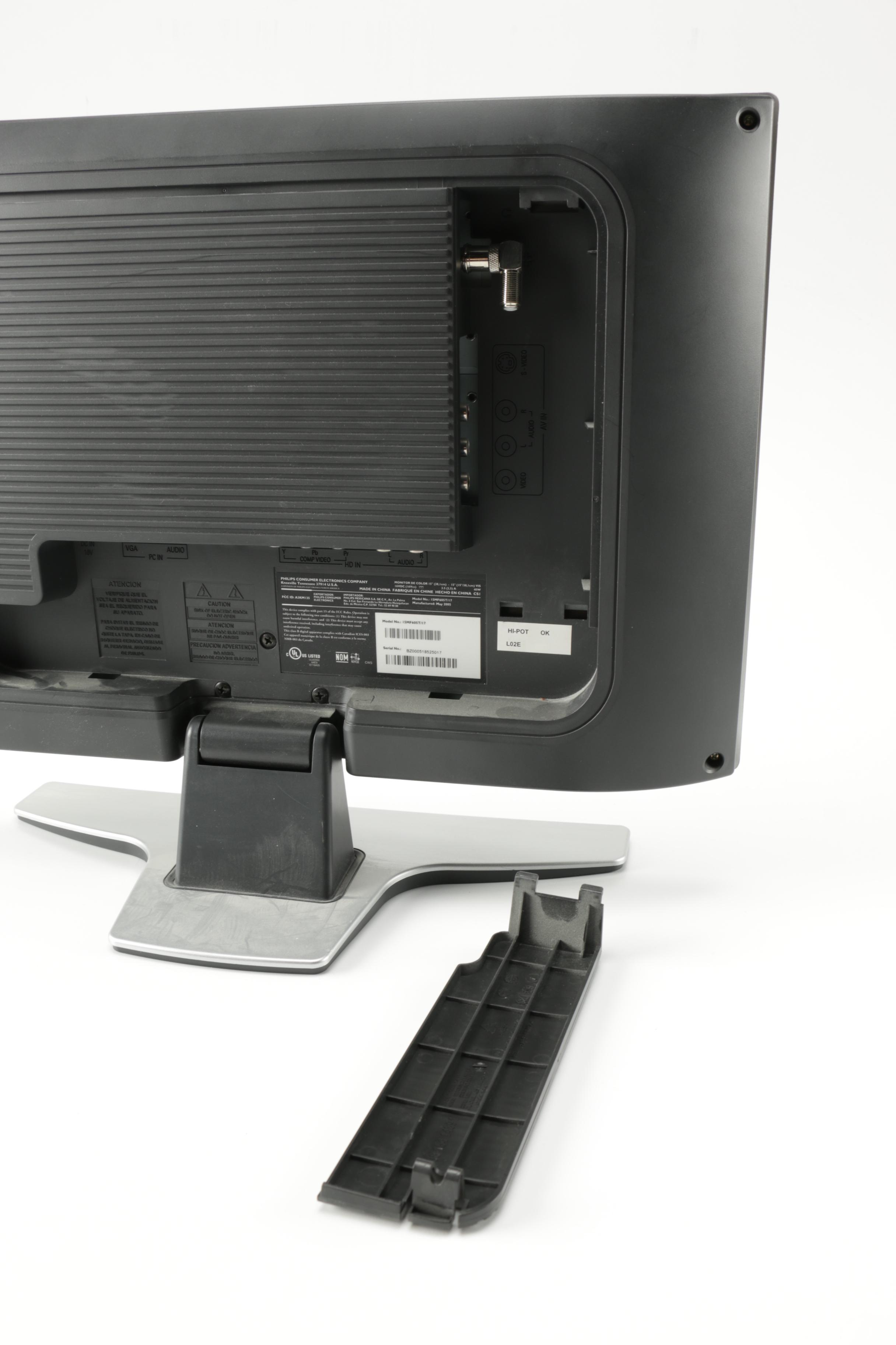 Magnavox 15" HD Flat Screen Monitor