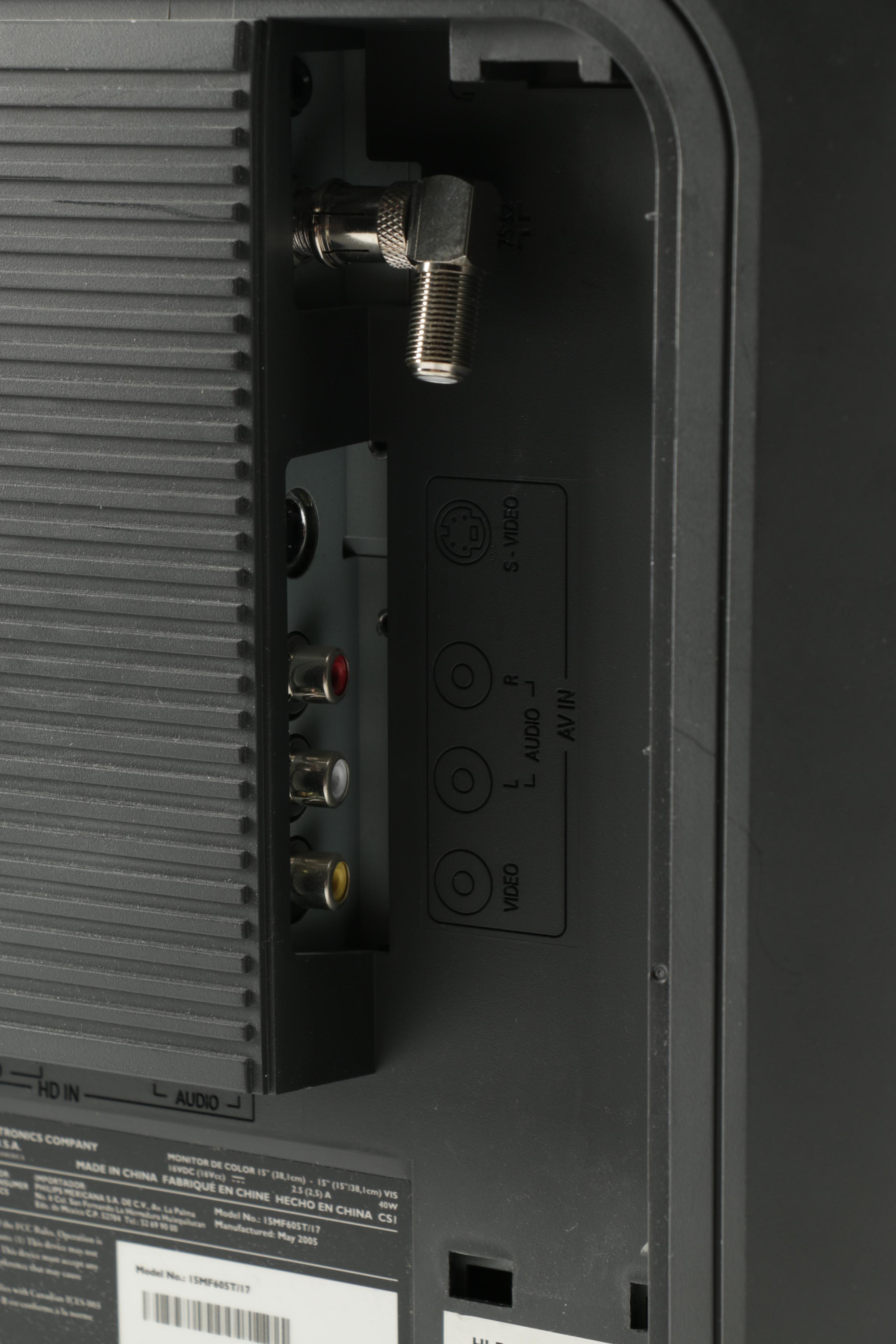 Magnavox 15" HD Flat Screen Monitor