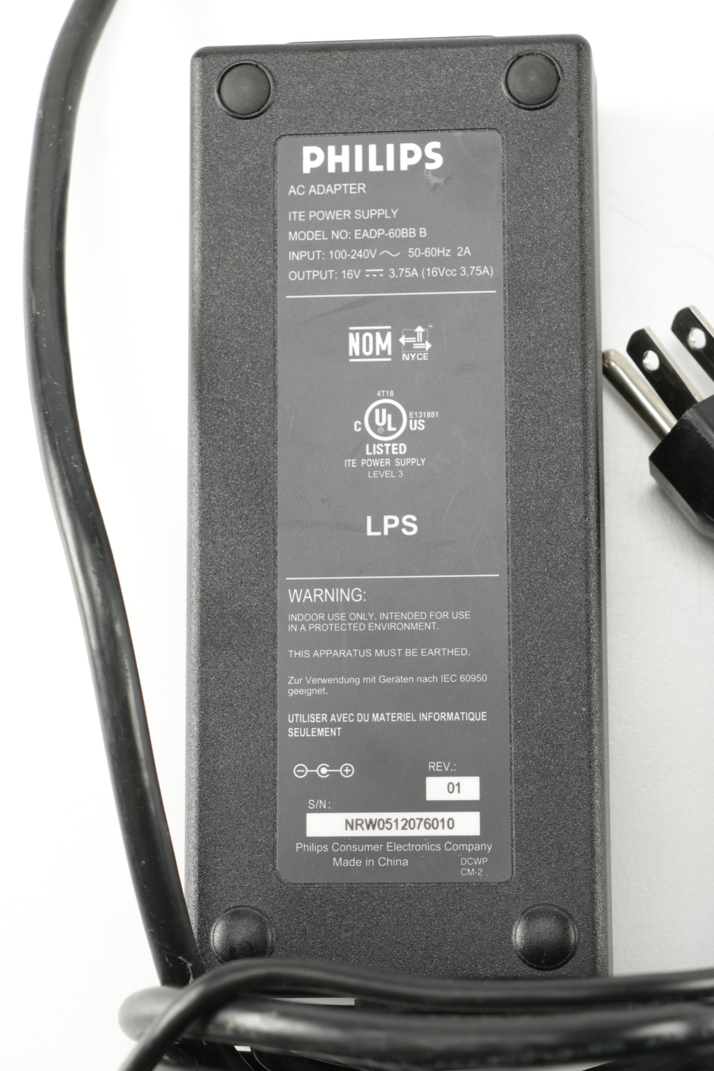 Magnavox 15" HD Flat Screen Monitor