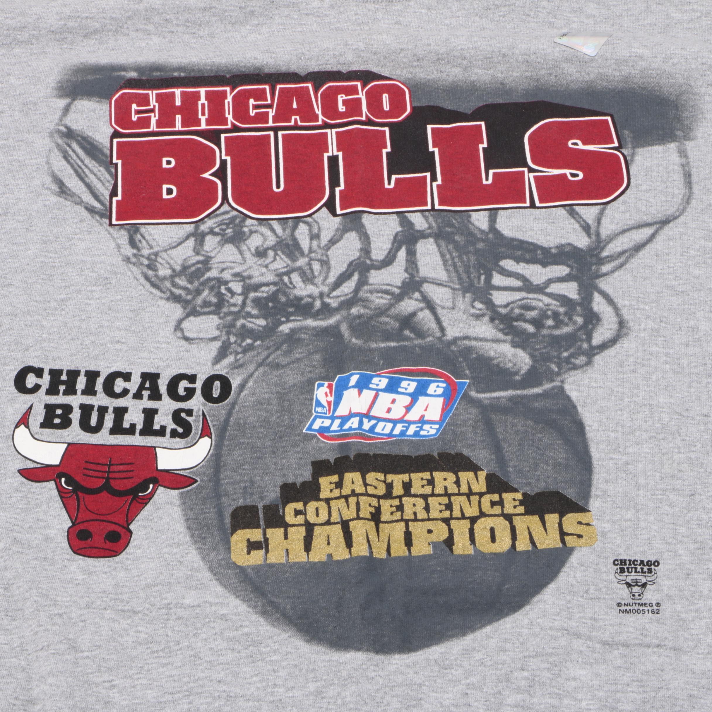 Chicago Bulls Commemorative Pin Set and Chicago Bull T-Shirts