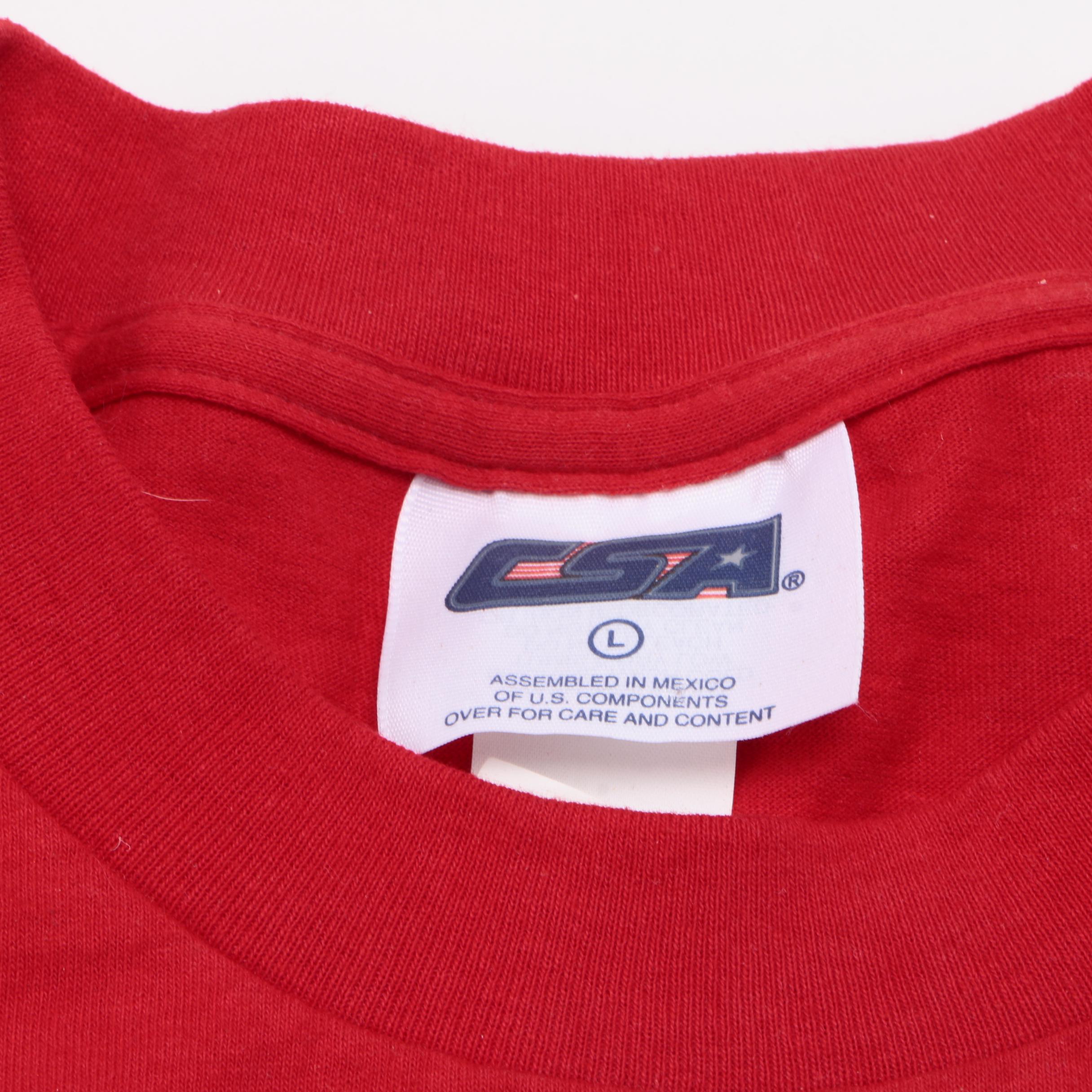 Chicago Bulls Commemorative Pin Set and Chicago Bull T-Shirts