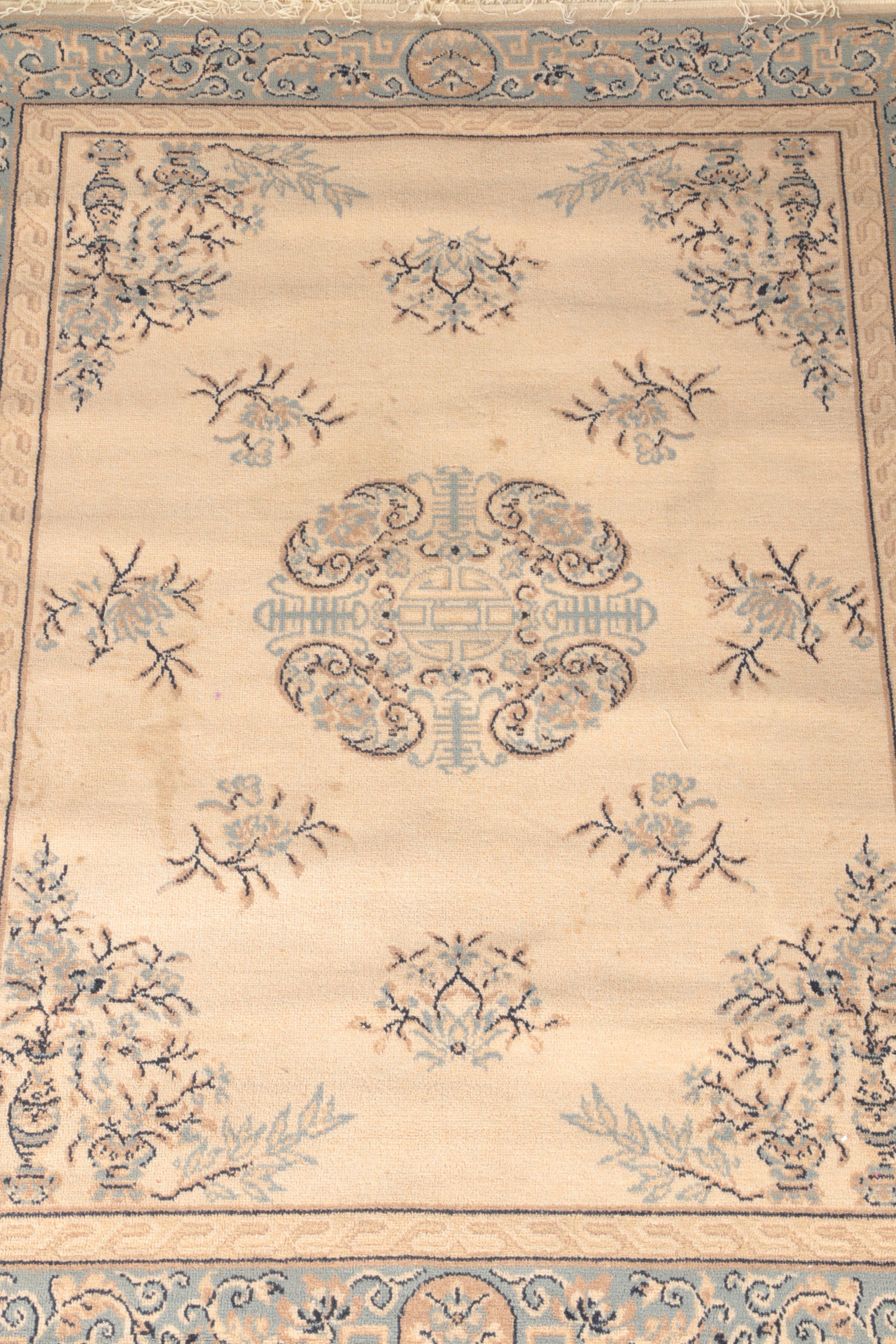 Machine Made Adana Chinese Area Rug