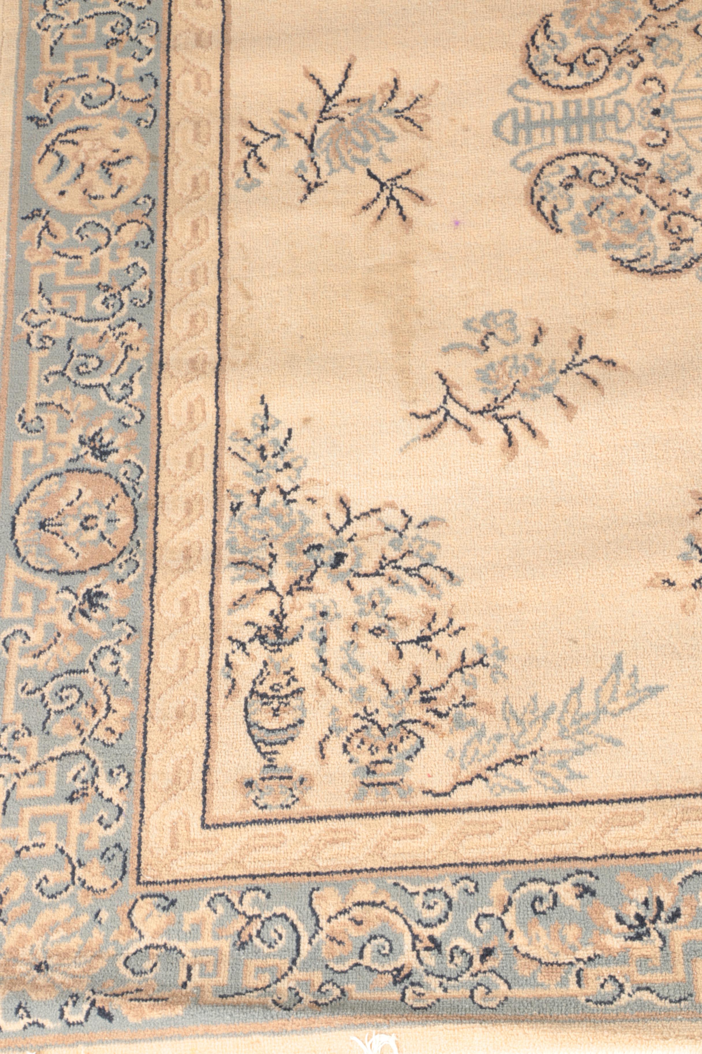 Machine Made Adana Chinese Area Rug